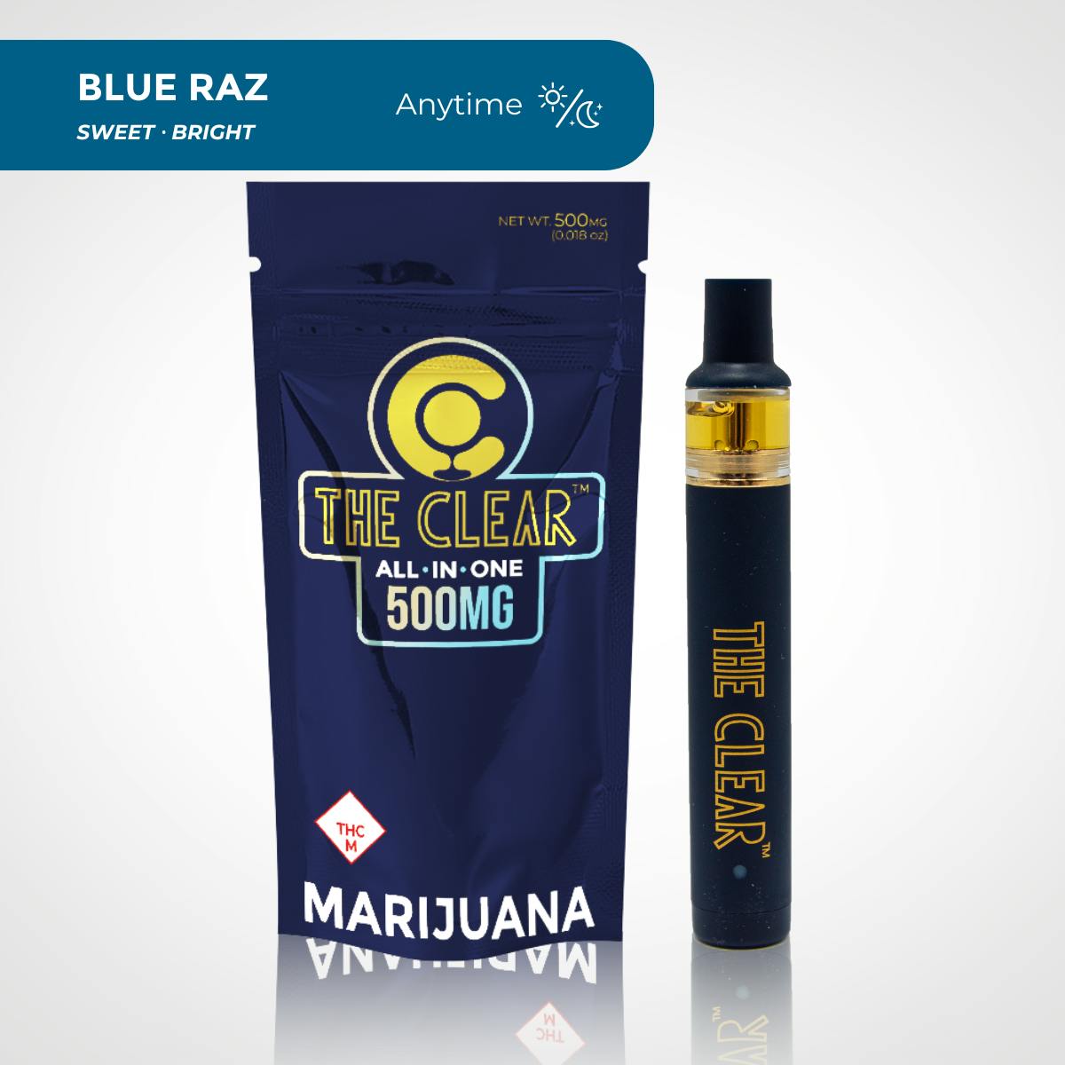 Elite All-In-One 500mg | Blue Raz