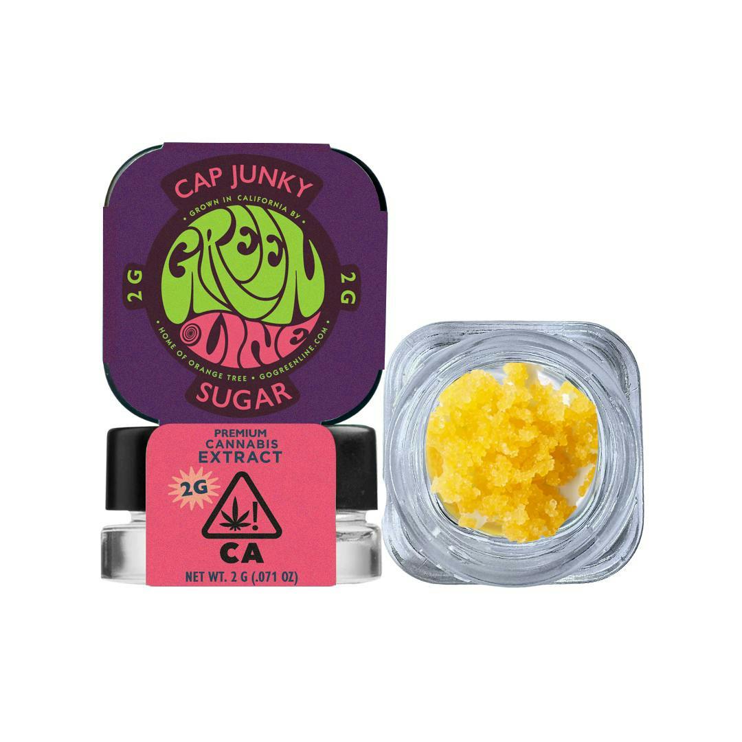 Cap Junky - Sugar - Extract - Hybrid - 2g