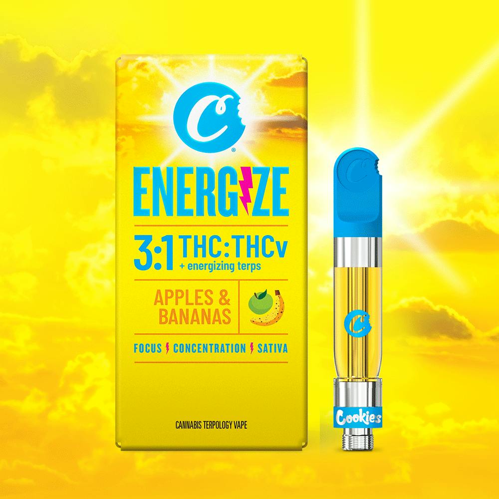 Cookies - 1G 510 - Energize Terpology Cart