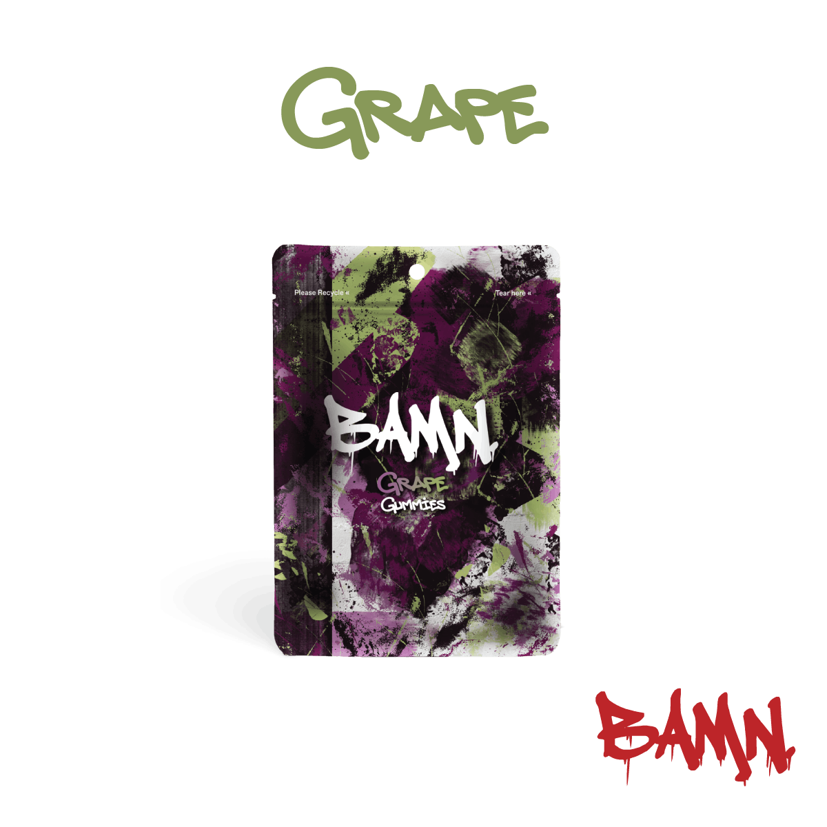 Grape Gummies | 200mg (4 x 50mg) 1 Grape Gummies | 200mg (4 x 50mg)