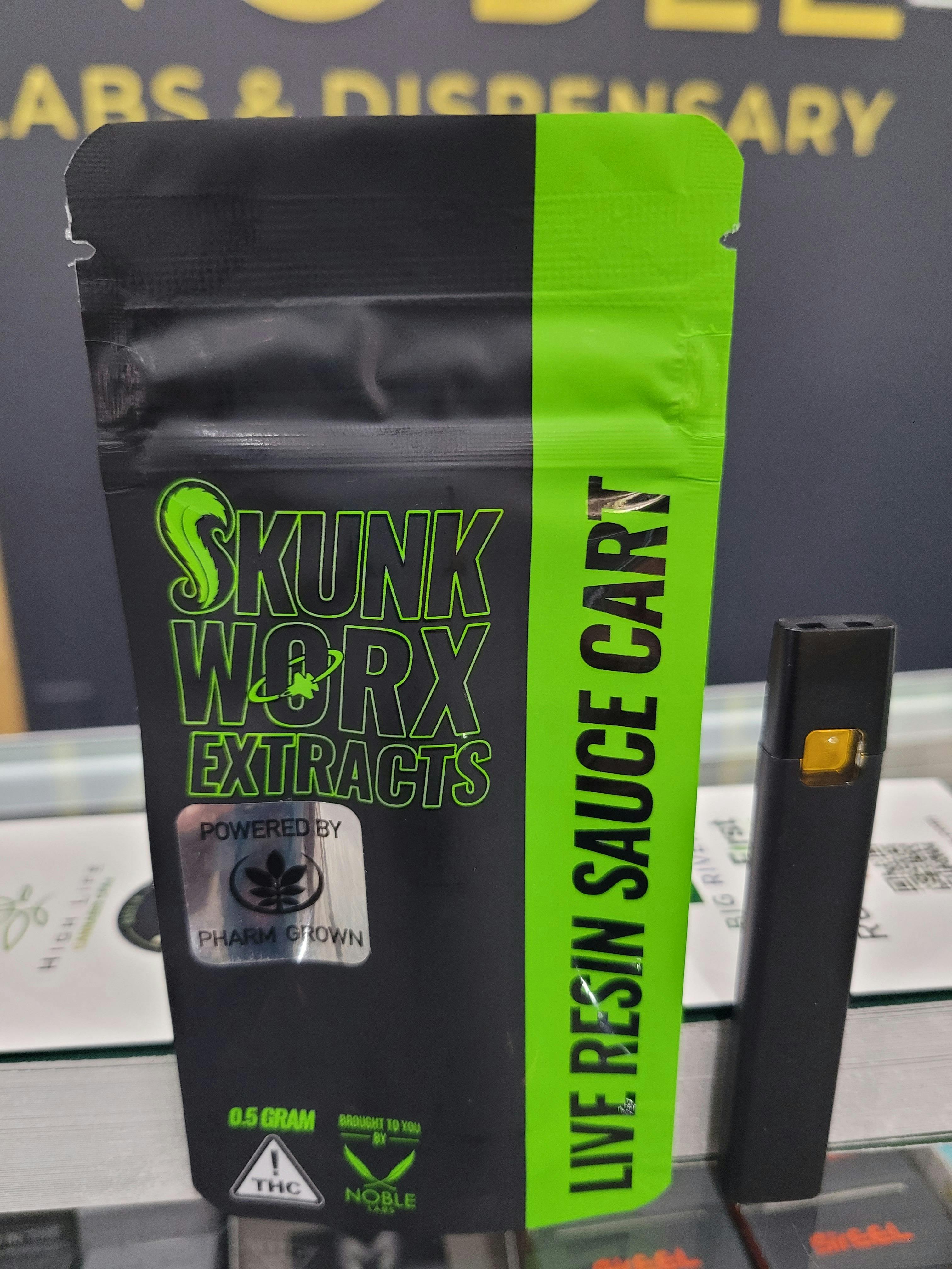 Noble Labs - Skunk Worx Sauce Cart .5g | Catniss