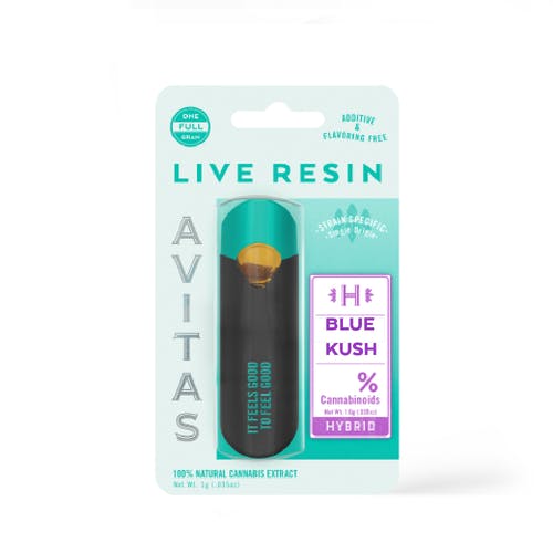 Blue Kush Live Resin All In One 1g