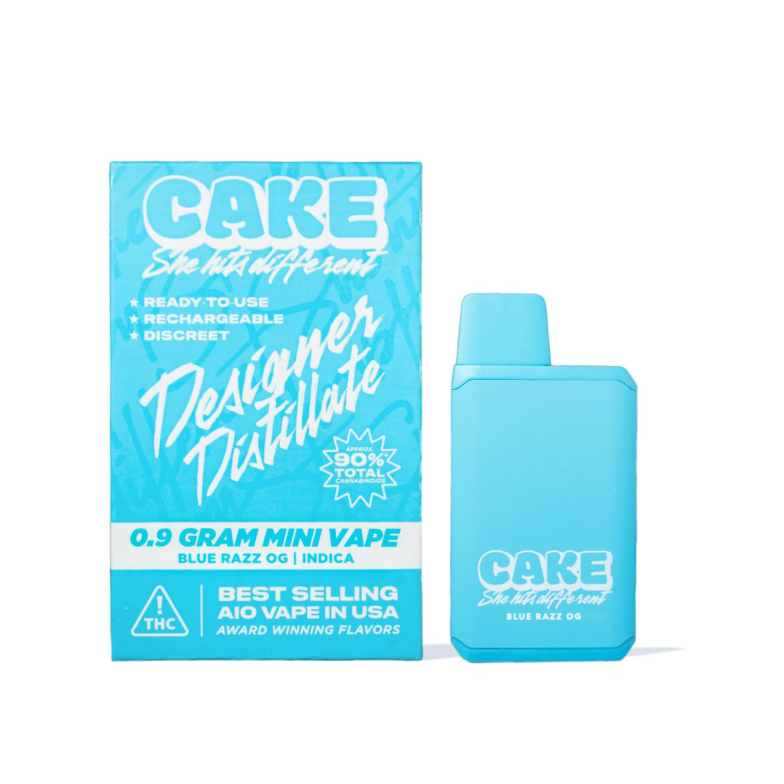 Blue Razz OG - 0.9 Grams - Indica - Designer Distillate