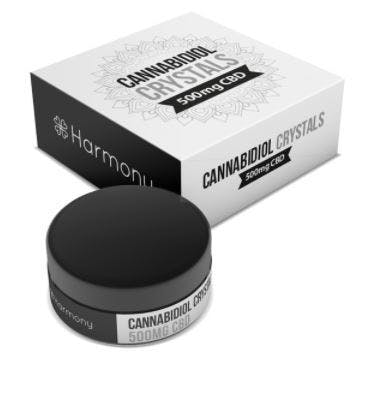 Harmony Pure CBD Crystals