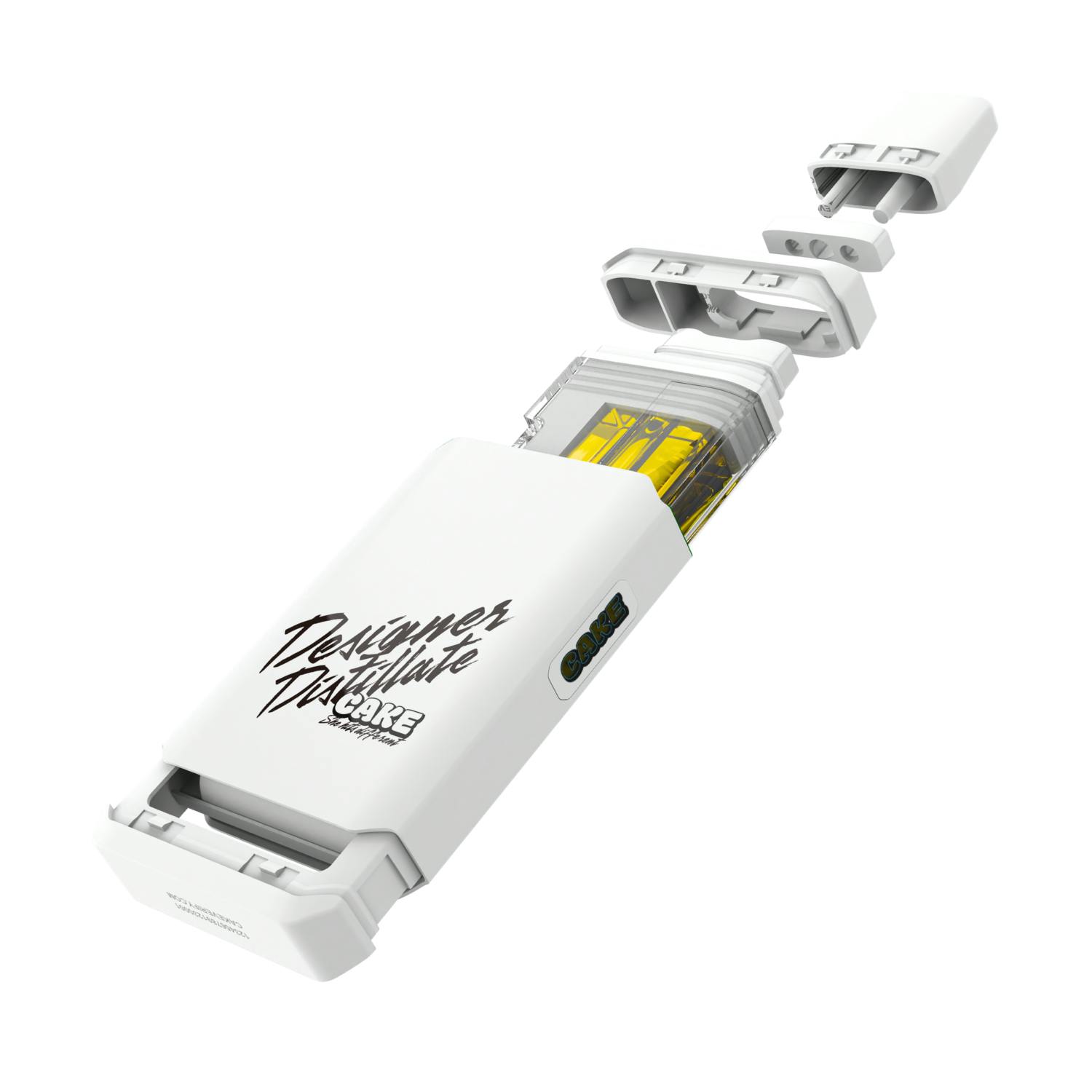 Space Cake - 0.9 Grams - Hybrid - Designer Distillate 3 Space Cake - 0.9 Grams - Hybrid - Designer Distillate
