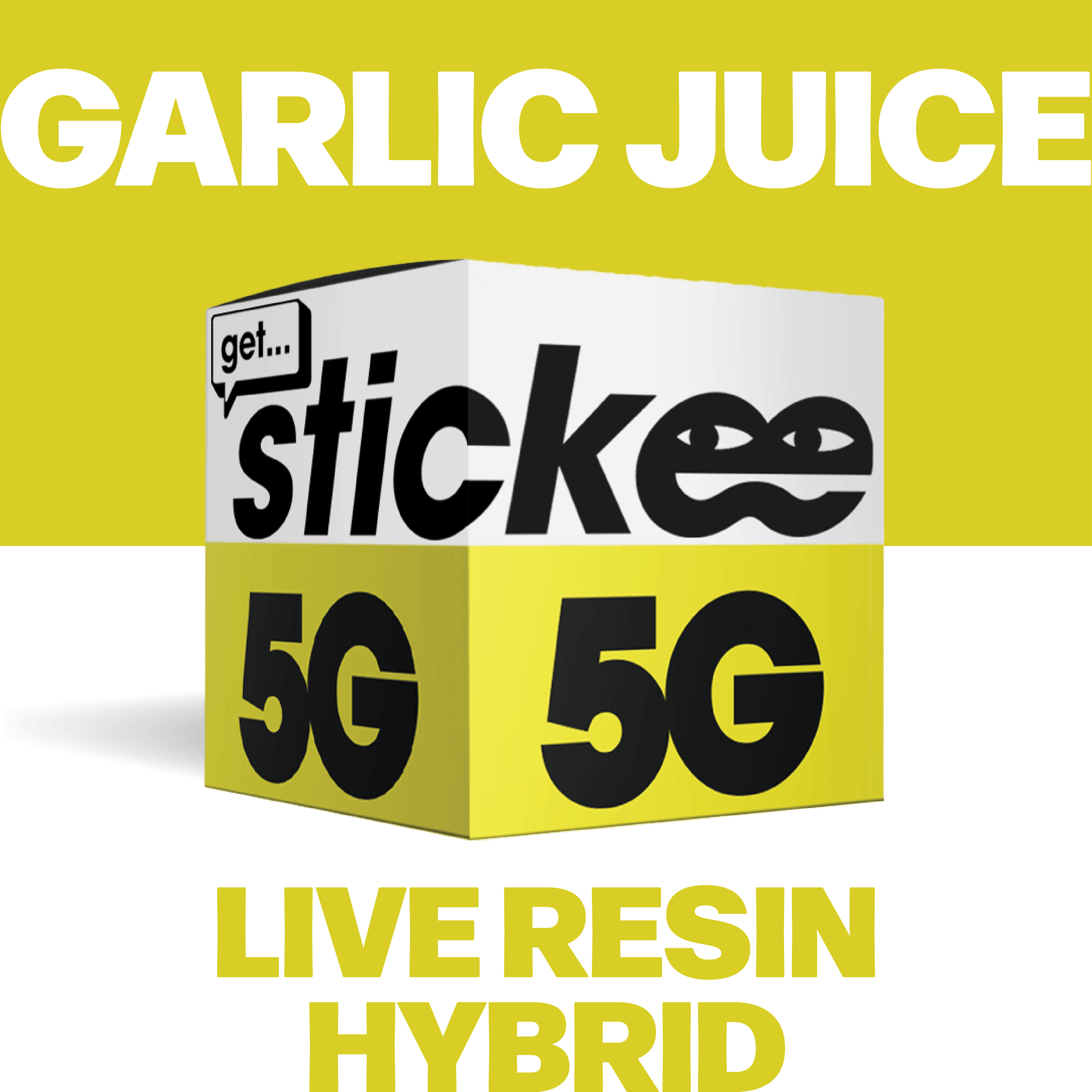 STICKEE | Garlic Juice | 5G | Live Resin Concentrate