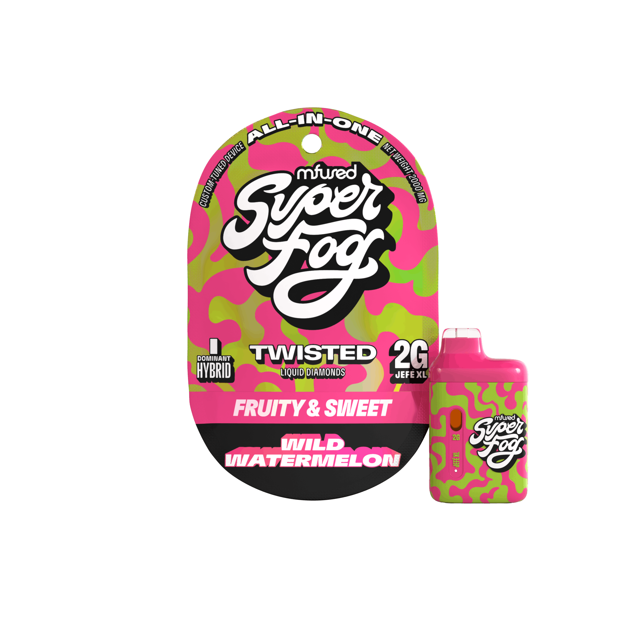 TWISTED Liquid Diamonds 2g Jefé - Wild Watermelon 1 TWISTED Liquid Diamonds 2g Jefé - Wild Watermelon