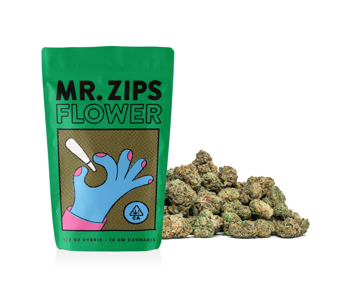 MR. ZIPS | Cali Pop | 14g Flower