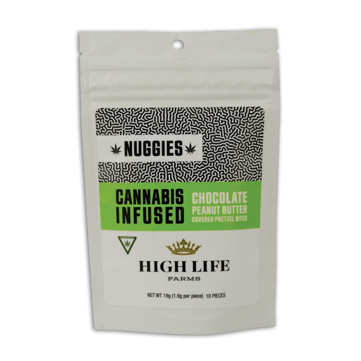 Nuggies - Peanut Butter - 200mg