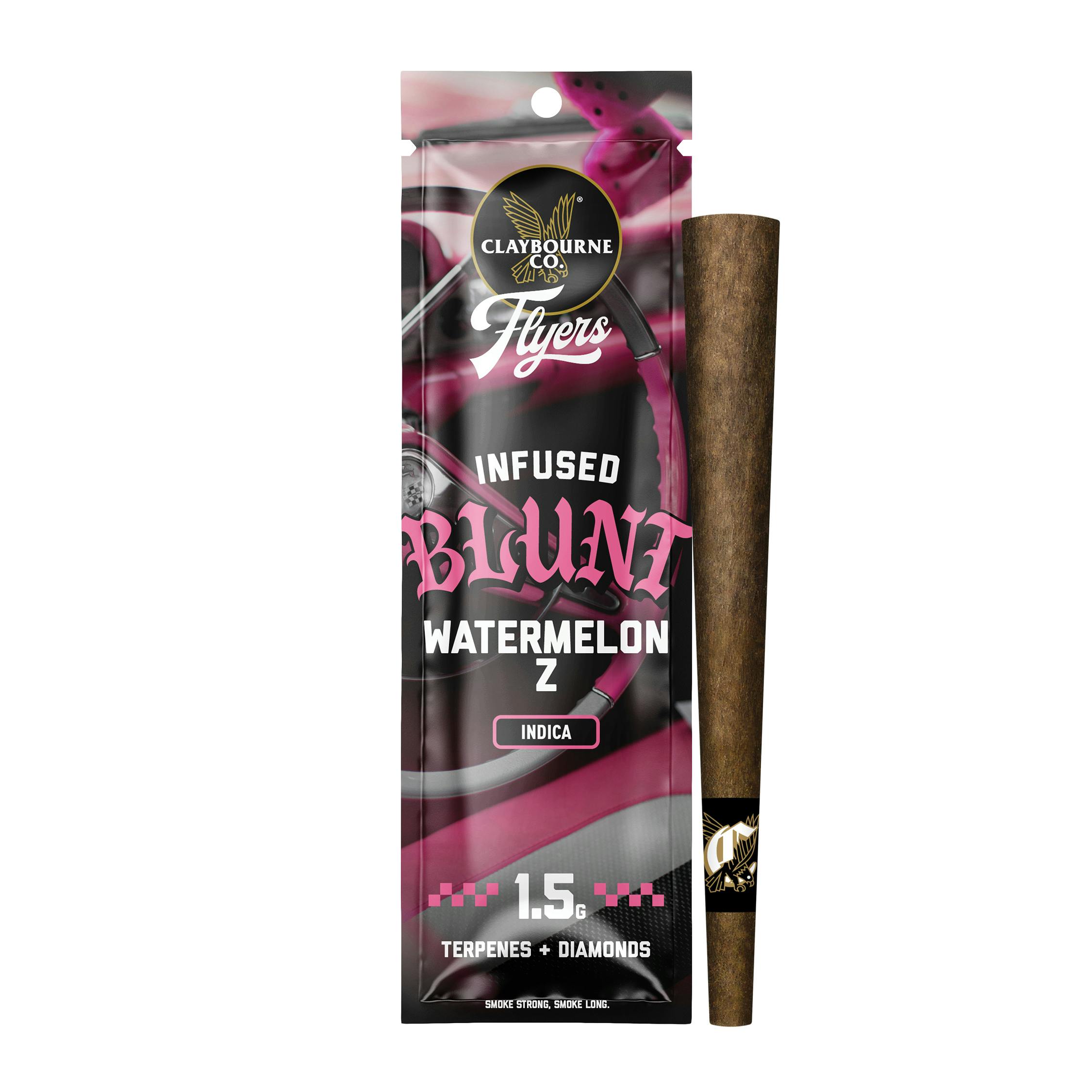 Watermelon Z (1.5g) - Flyers Infused Blunt 1 Watermelon Z (1.5g) - Flyers Infused Blunt