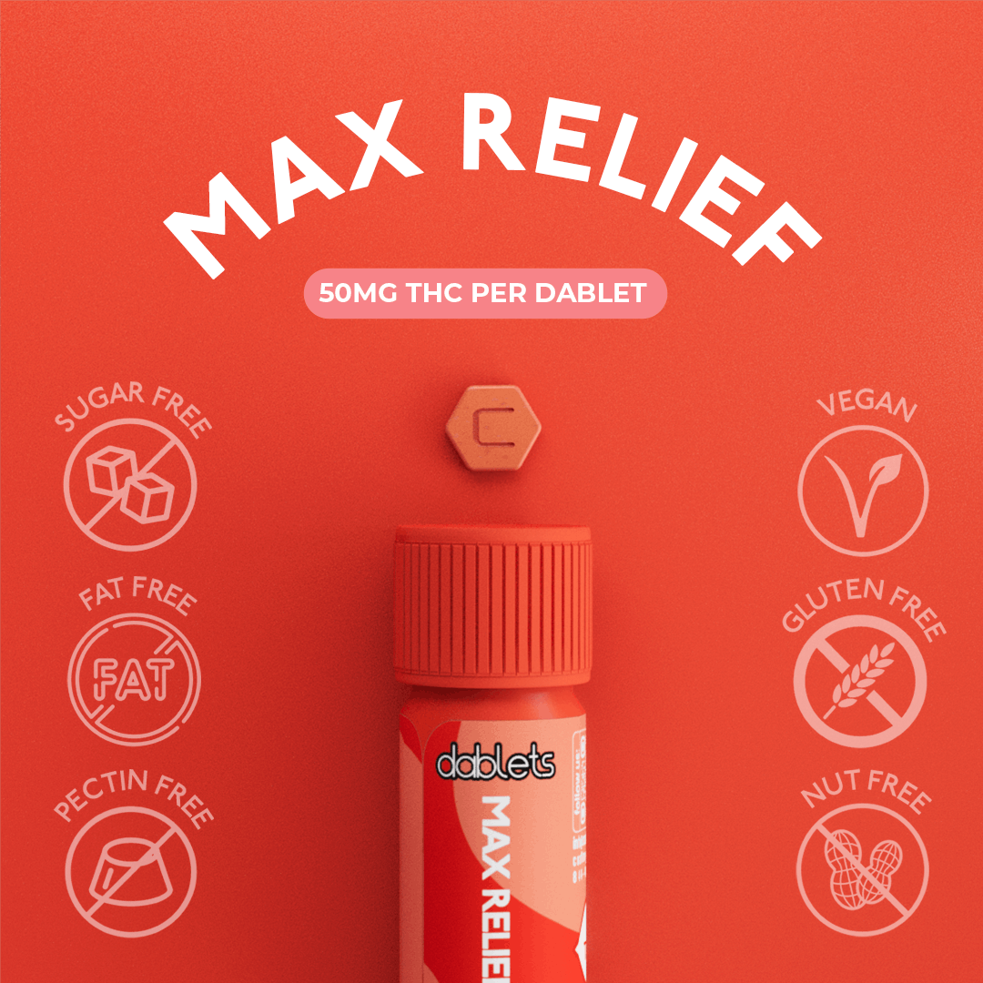 Dablets - Max-Relief 1 Dablets - Max-Relief