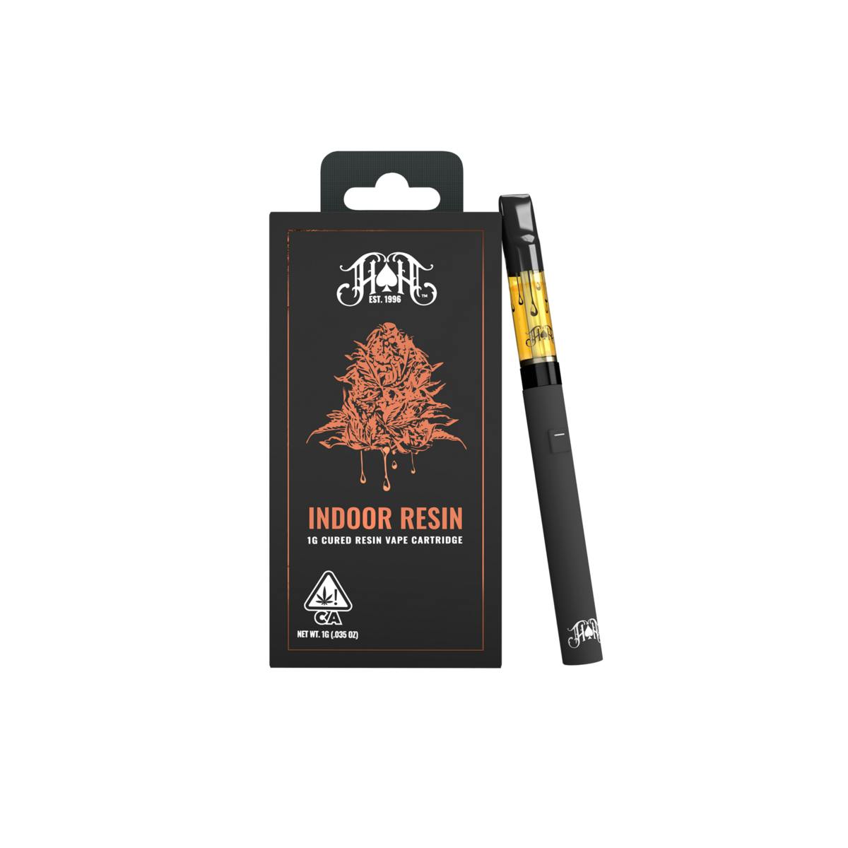 Indoor Resin: Fig Bar - 1g Cartridge 1 Indoor Resin: Fig Bar - 1g Cartridge