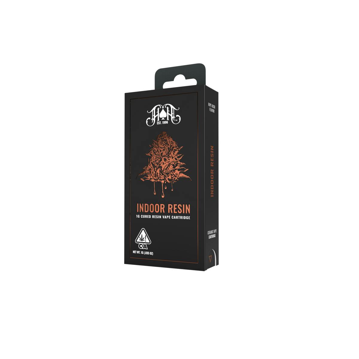 Indoor Resin: Fig Bar - 1g Cartridge 4 Indoor Resin: Fig Bar - 1g Cartridge