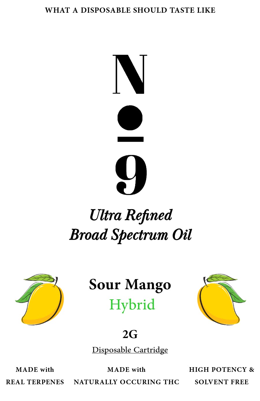 2g Sour Mango Disposable