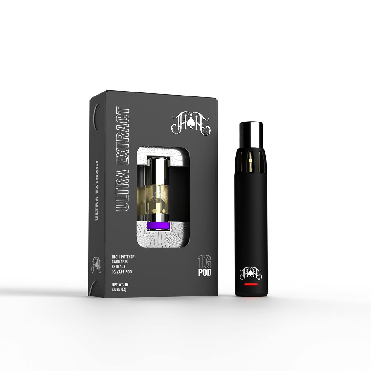 Piff | Sativa - Ultra Extract High Potency Oil - 1G Heavy Pod 1 Piff | Sativa - Ultra Extract High Potency Oil - 1G Heavy Pod