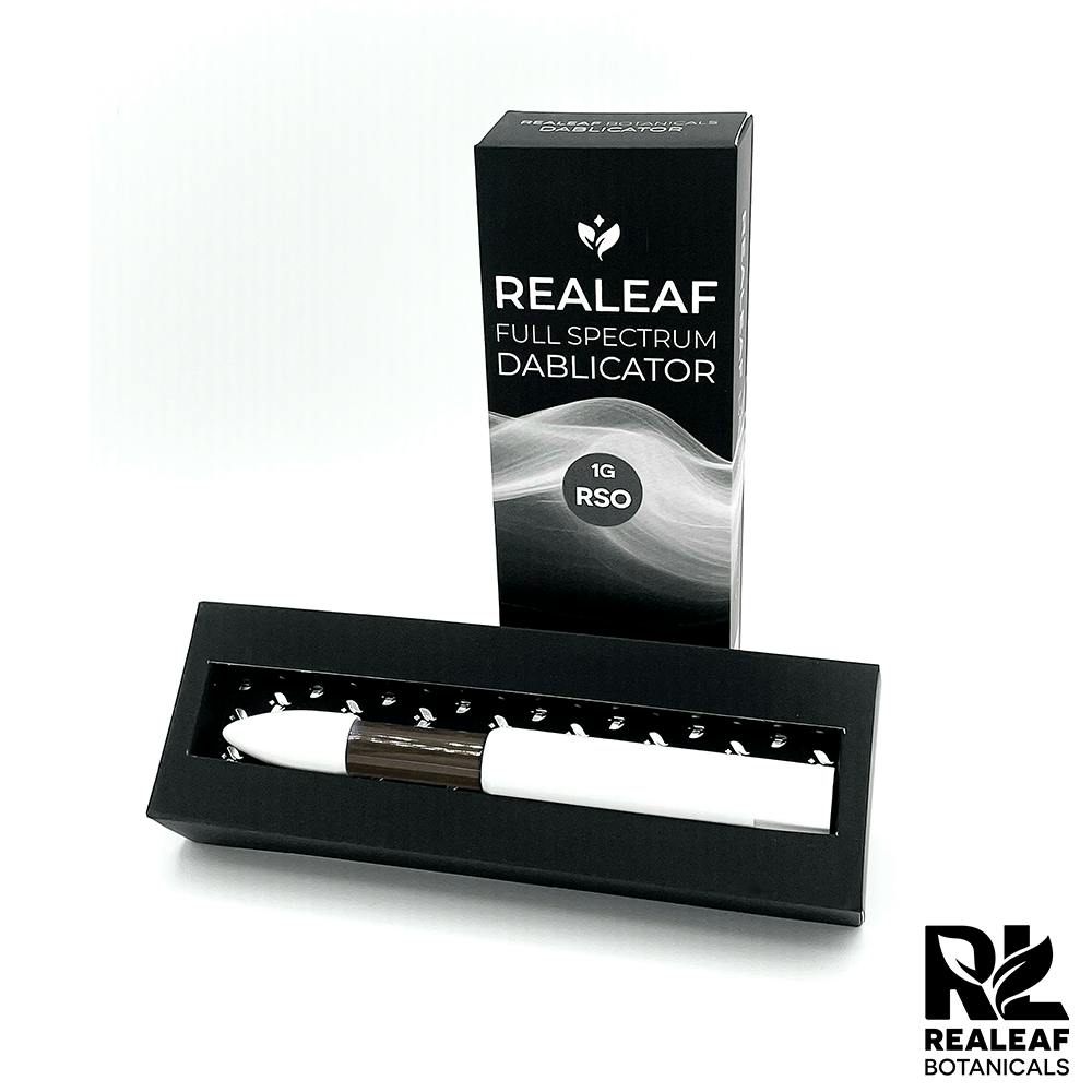 Realeaf RSO Dablicator 1.0g 1 Realeaf RSO Dablicator 1.0g