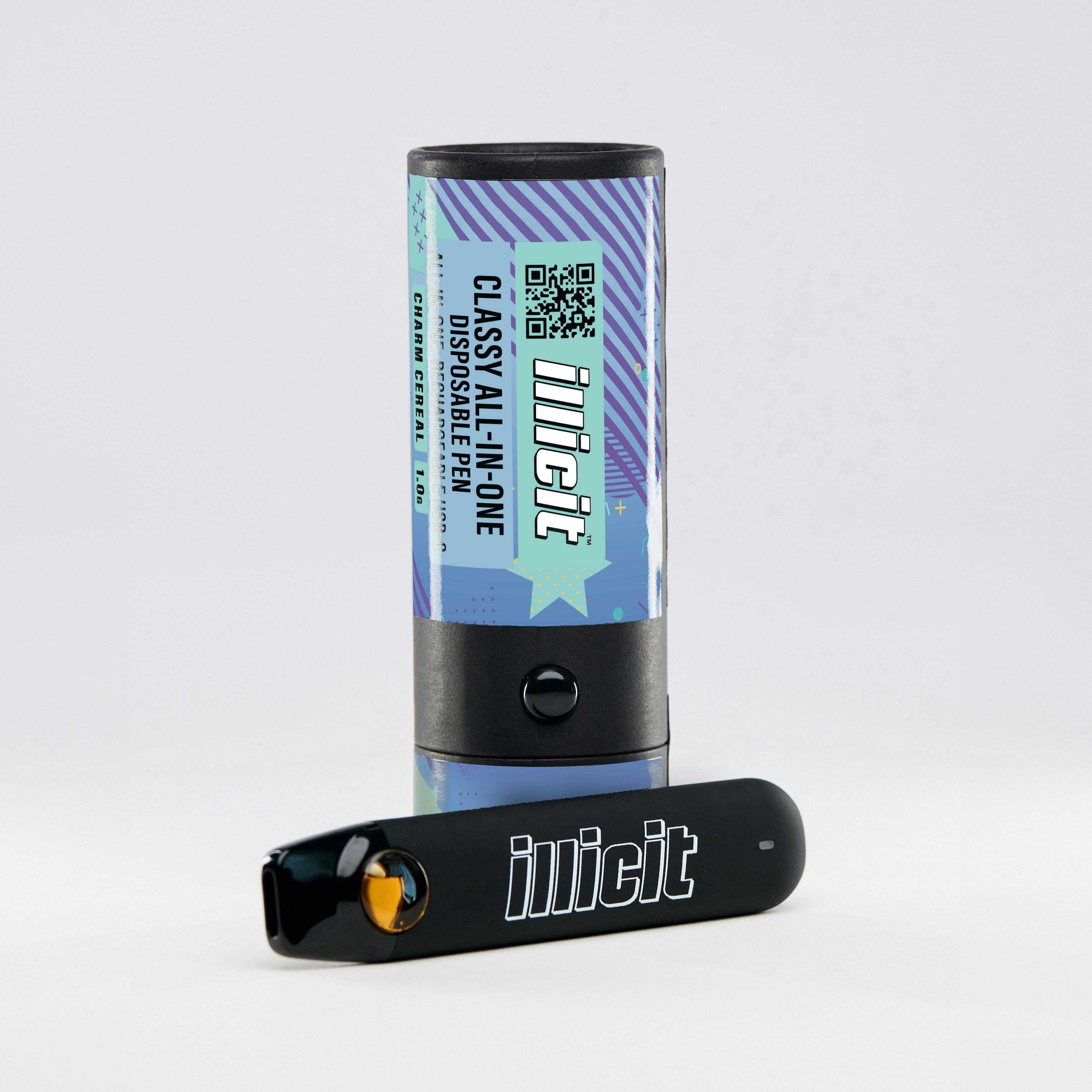 Charm Cereal 1g Classy Cart Disposable 2 Charm Cereal 1g Classy Cart Disposable