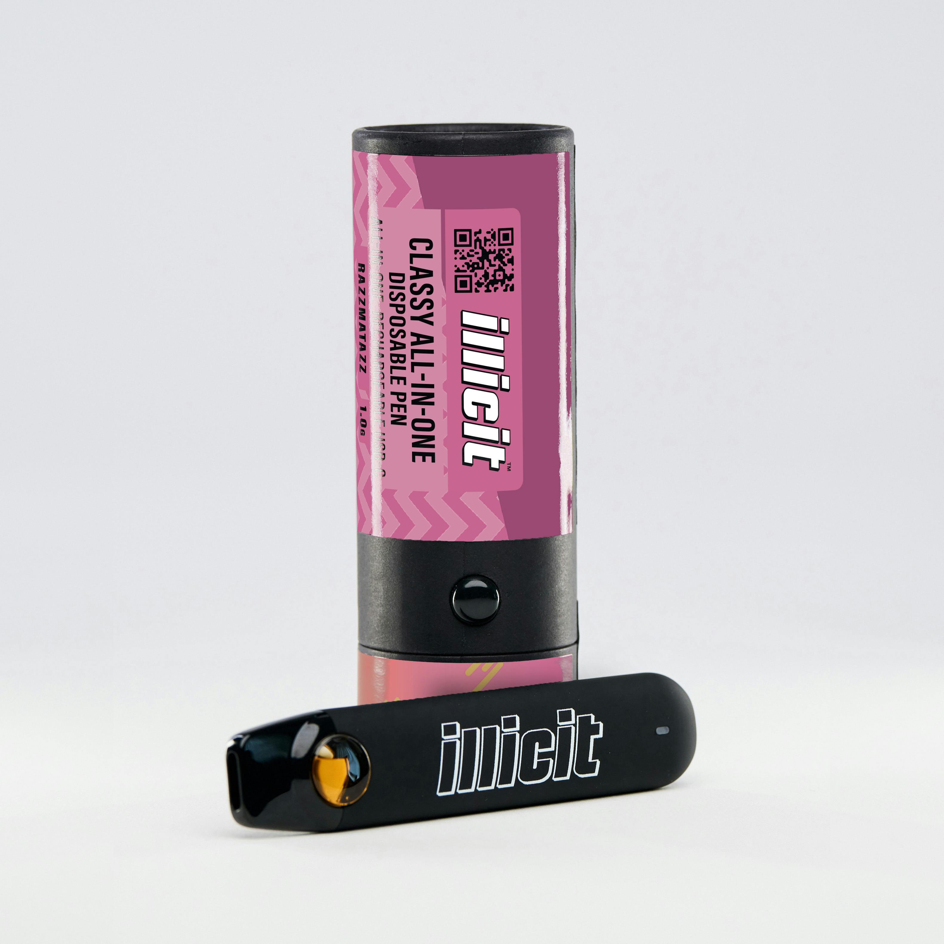 Razzmatazz 1g Classy Cart Disposable 2 Razzmatazz 1g Classy Cart Disposable