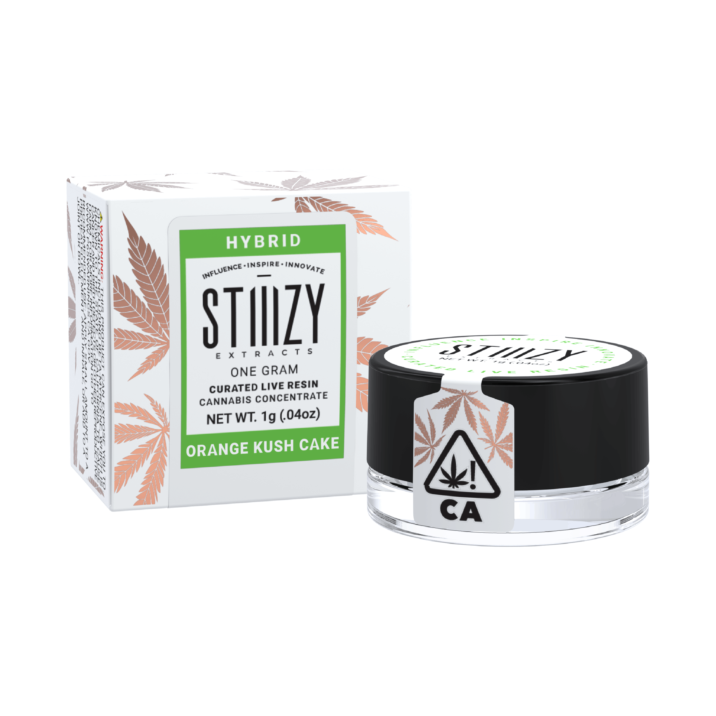 - ORANGE KUSH CAKE - Live Resin 2 - ORANGE KUSH CAKE - Live Resin