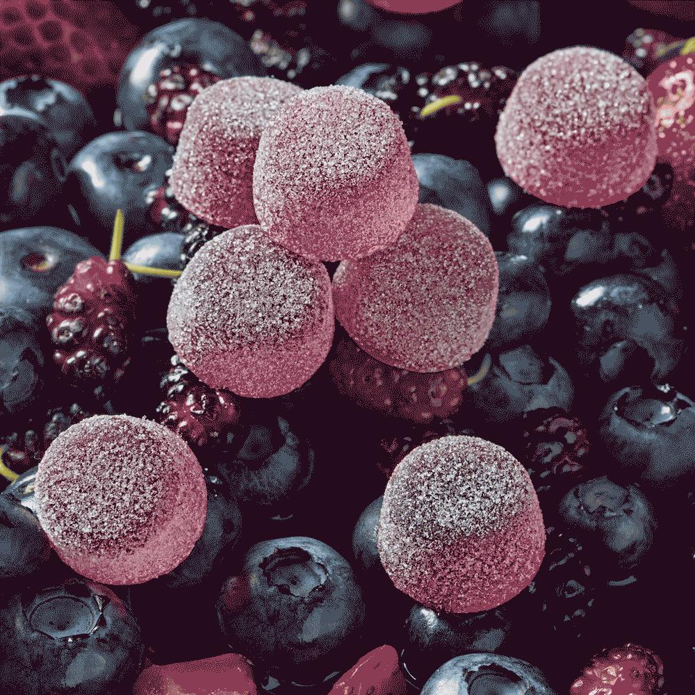 Freshly Picked Berries Gummies 100mg 20-pack
