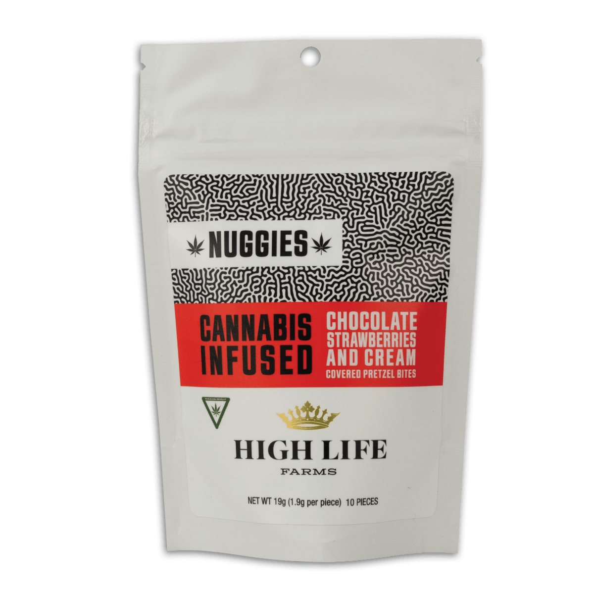 Nuggies - Strawberry and Cream - 200mg