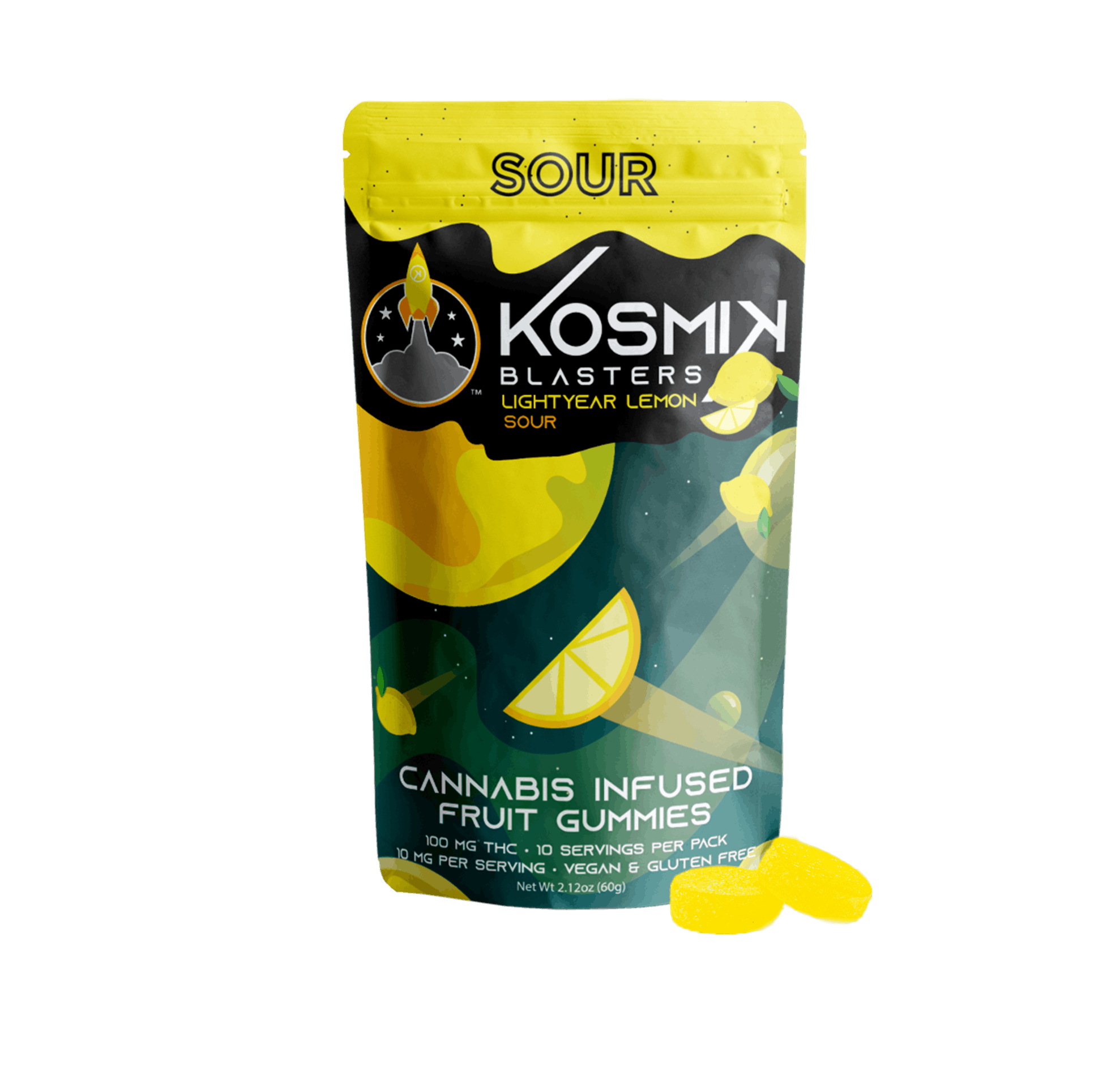Sour Blaster 250mg - Lightyear Lemon | OK 1 Sour Blaster 250mg - Lightyear Lemon | OK