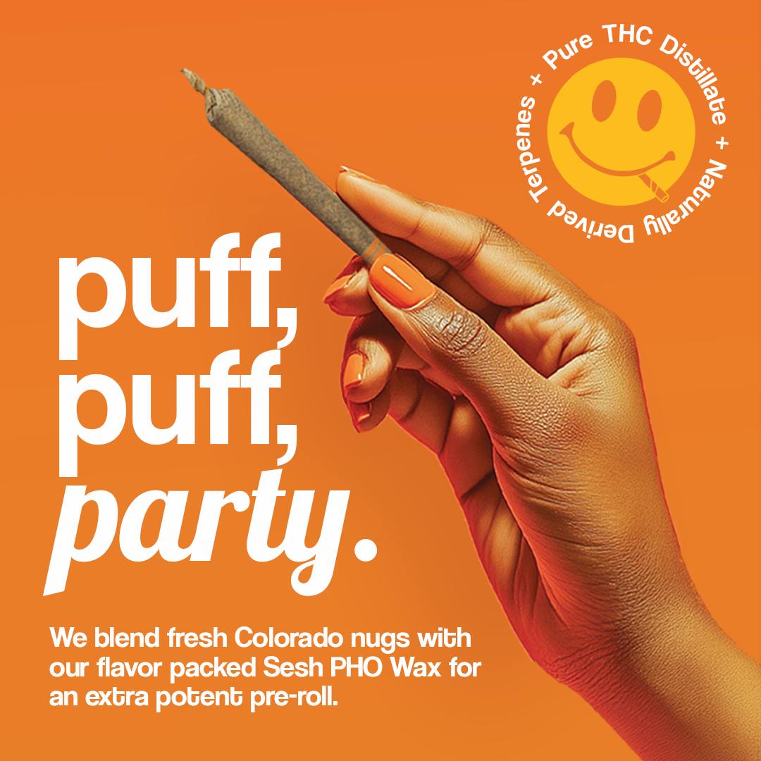 Sesh Infused Cone - Indica