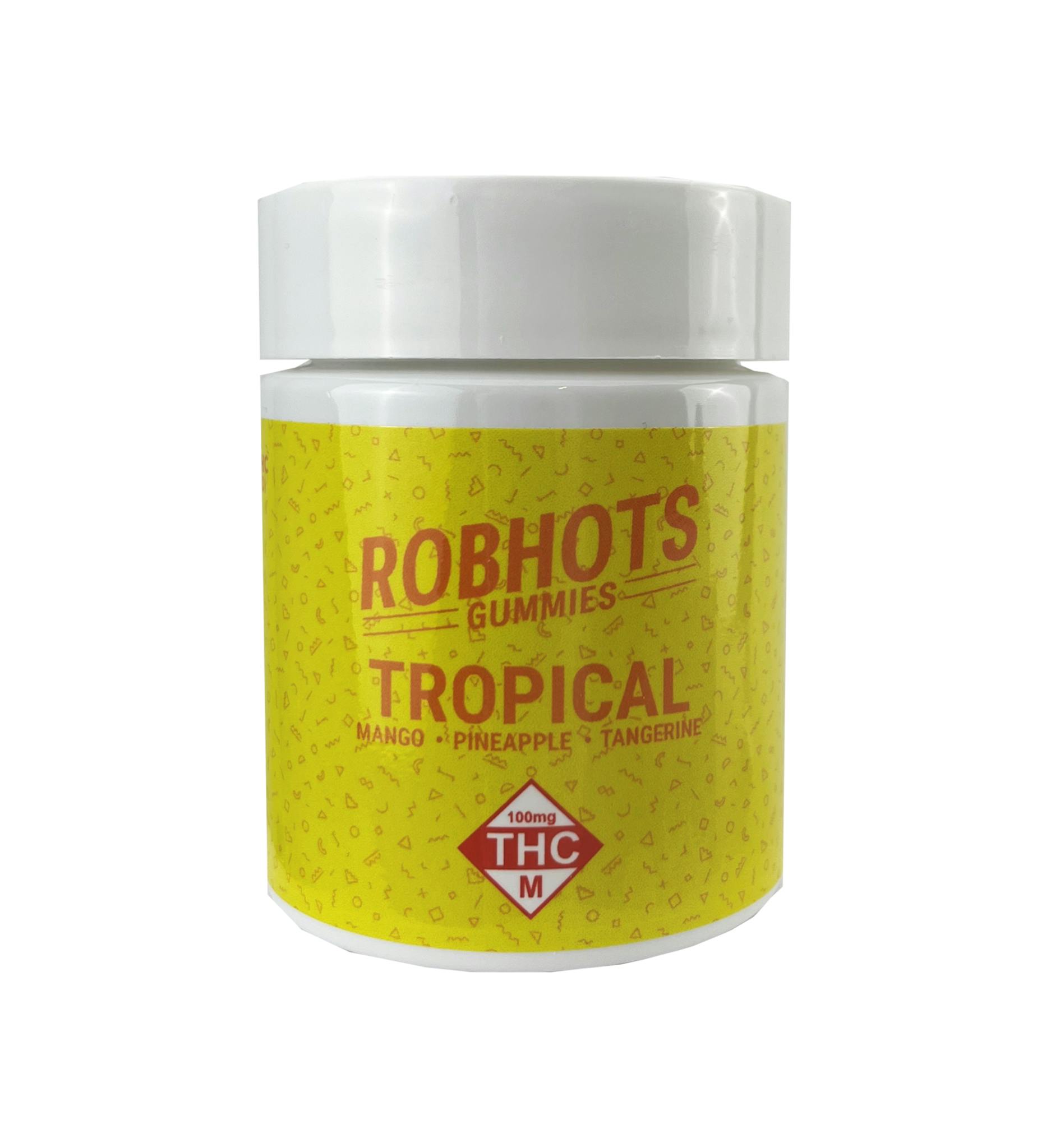 ROBHOTS Gummies | Multipack 100mg, Tropicals