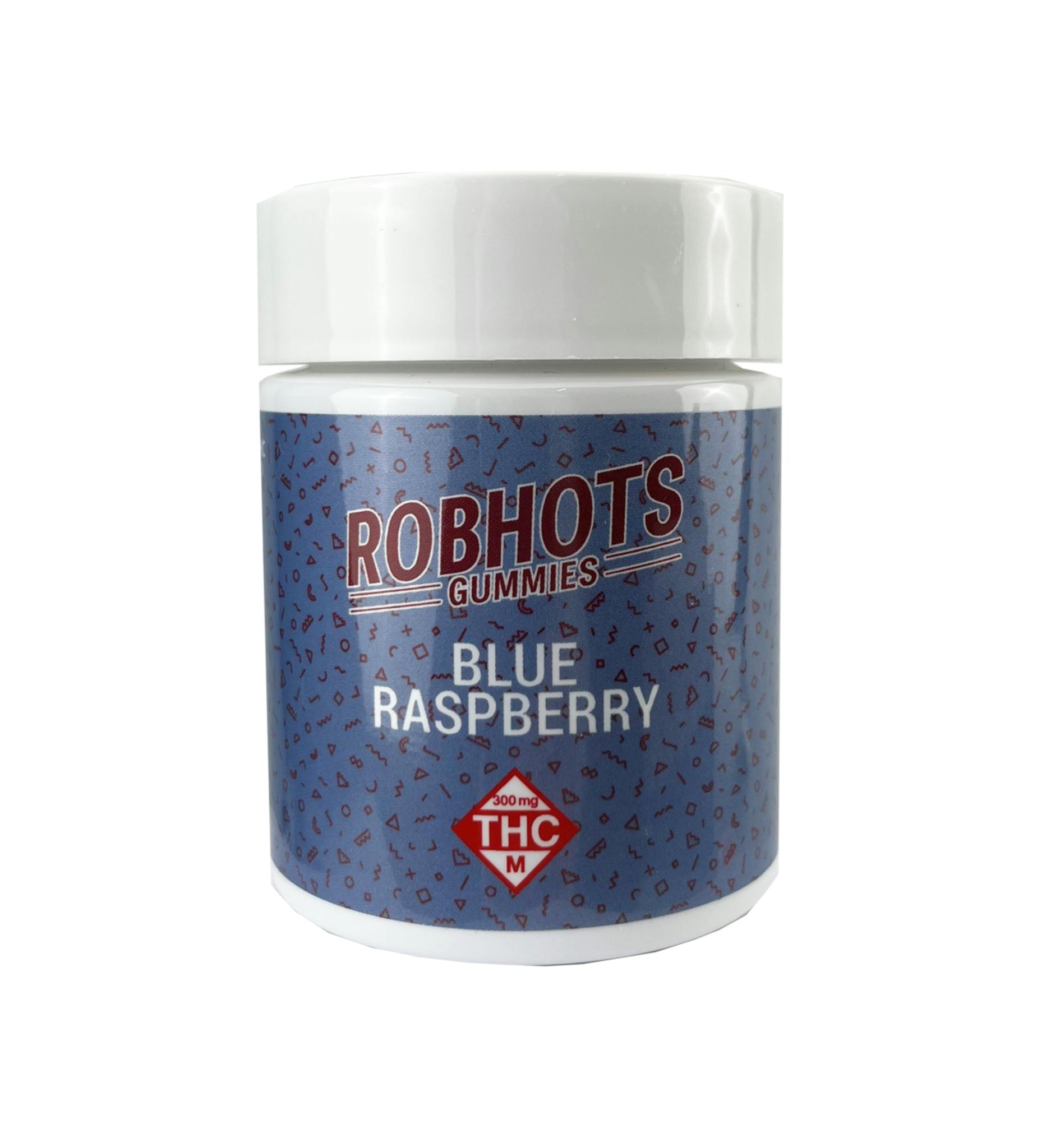 ROBHOTS Gummies | Multipack 300mg, Blue Raspberry