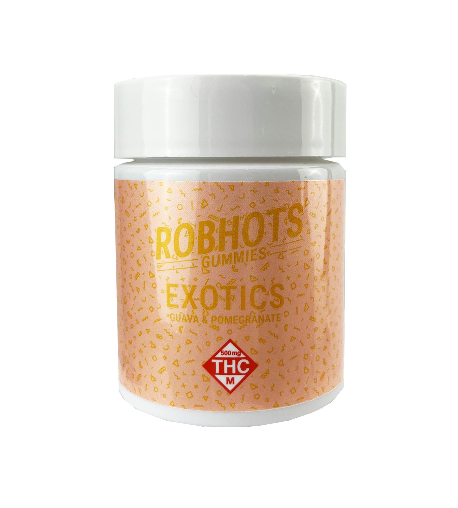 ROBHOTS Gummies | Multipack 500mg, Exotics