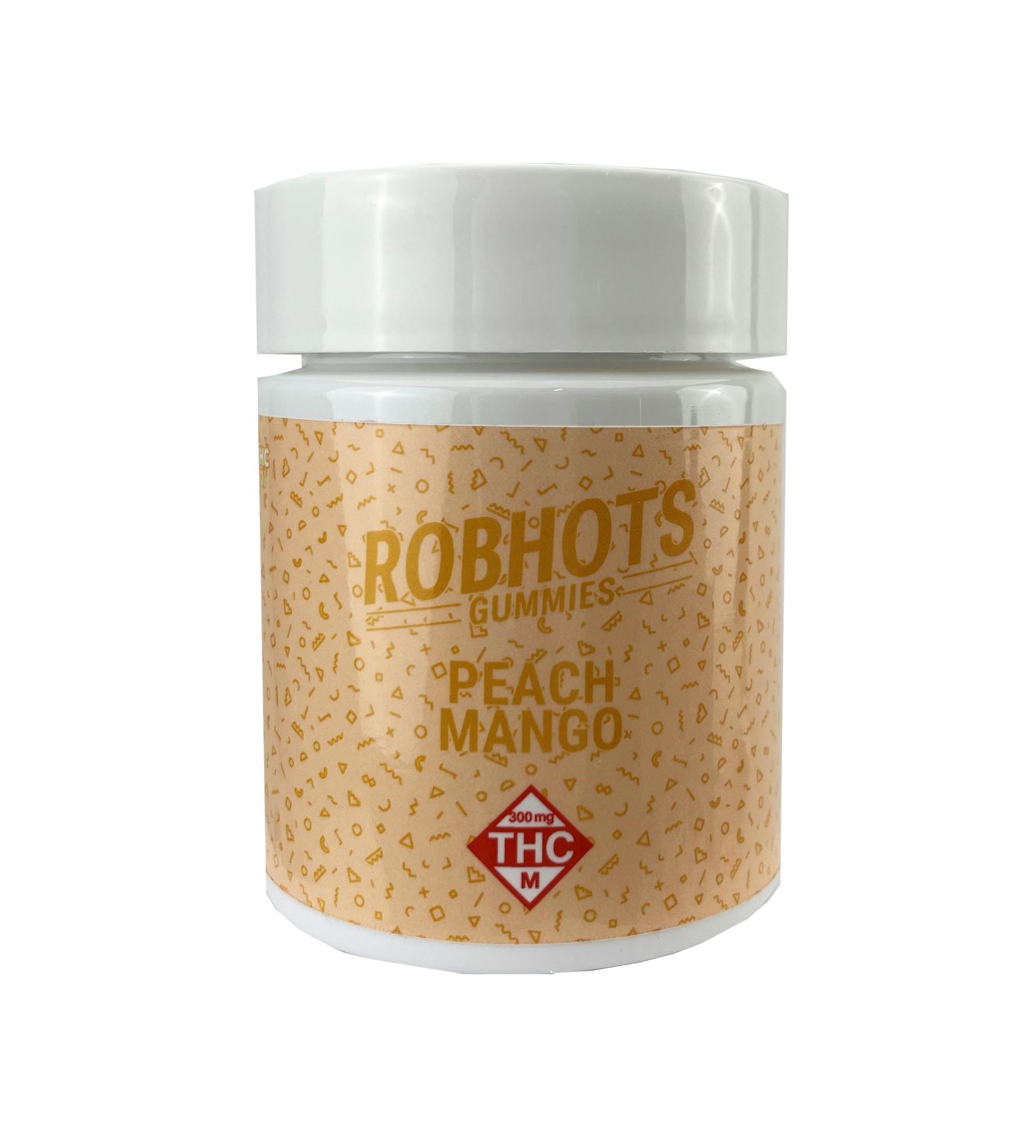 ROBHOTS Gummies | Multipack 300mg, Peach Mango