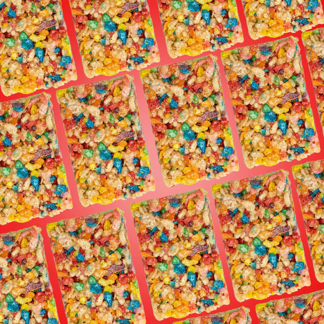 Fruity Crispy Rice Bar 100mg