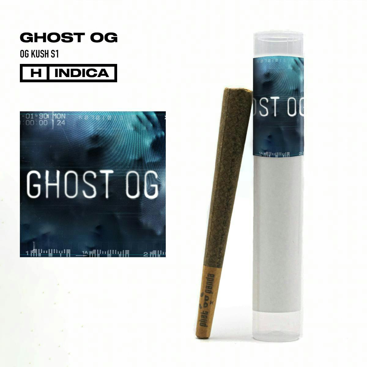 Ghost OG - Preroll - WA 1 Ghost OG - Preroll - WA