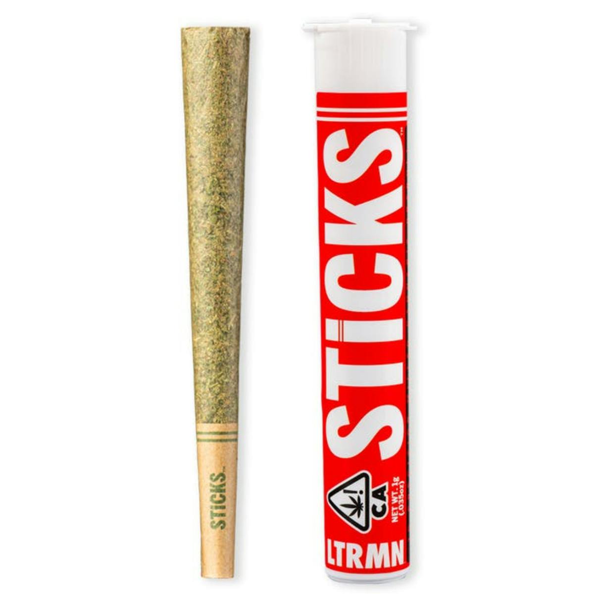 Sticks - Pineapple Express Preroll, 1g