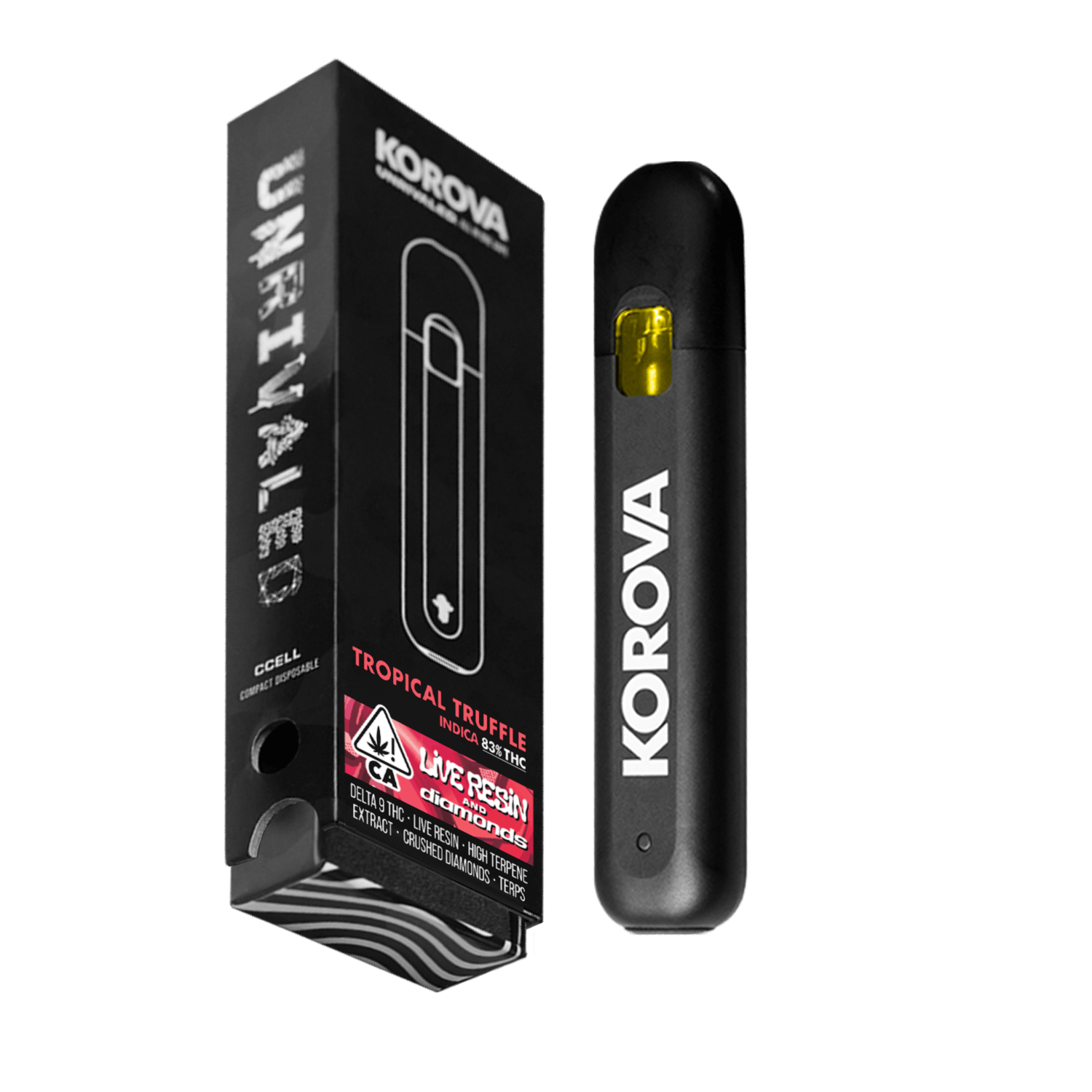LIVE RESIN - Tropical Truffle 1g All-In-One Vape