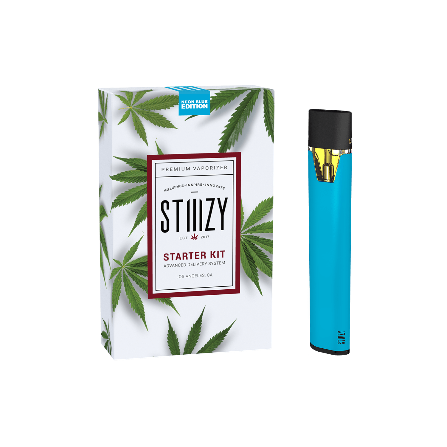 Battery - Starter Kit - Neon Blue 4 Battery - Starter Kit - Neon Blue