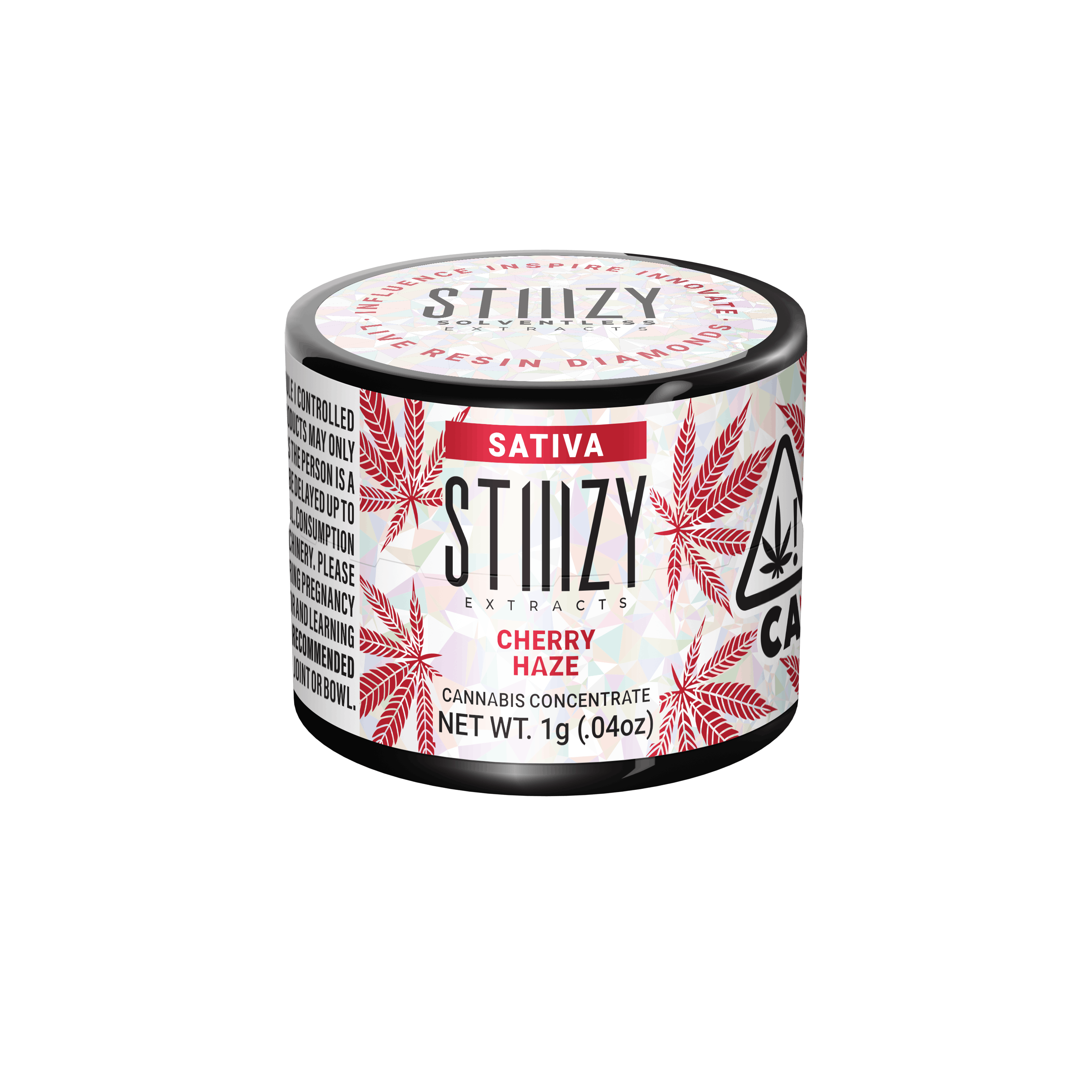 - CHERRY HAZE - Live Resin Diamonds