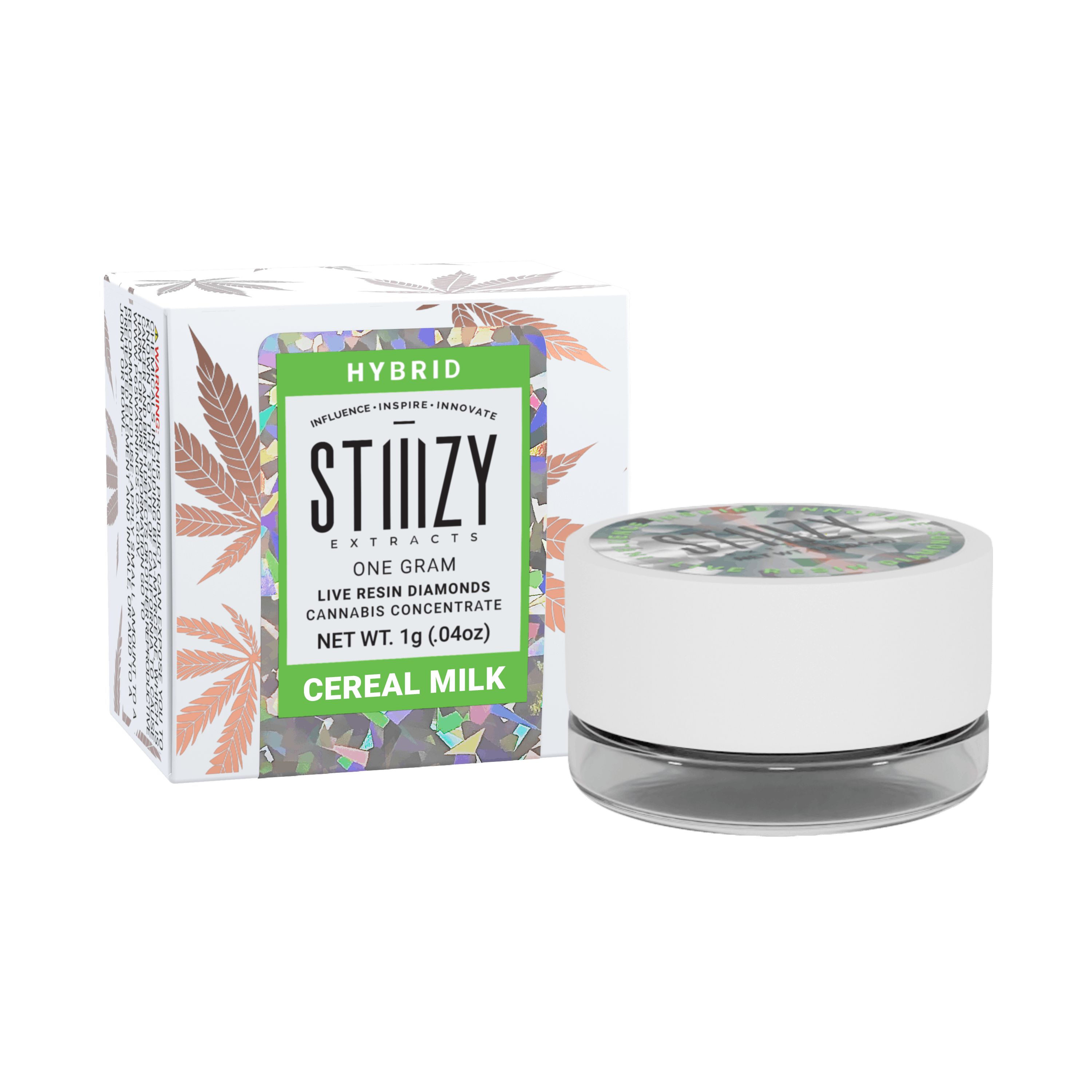 - CEREAL MILK - Live Resin Diamonds
