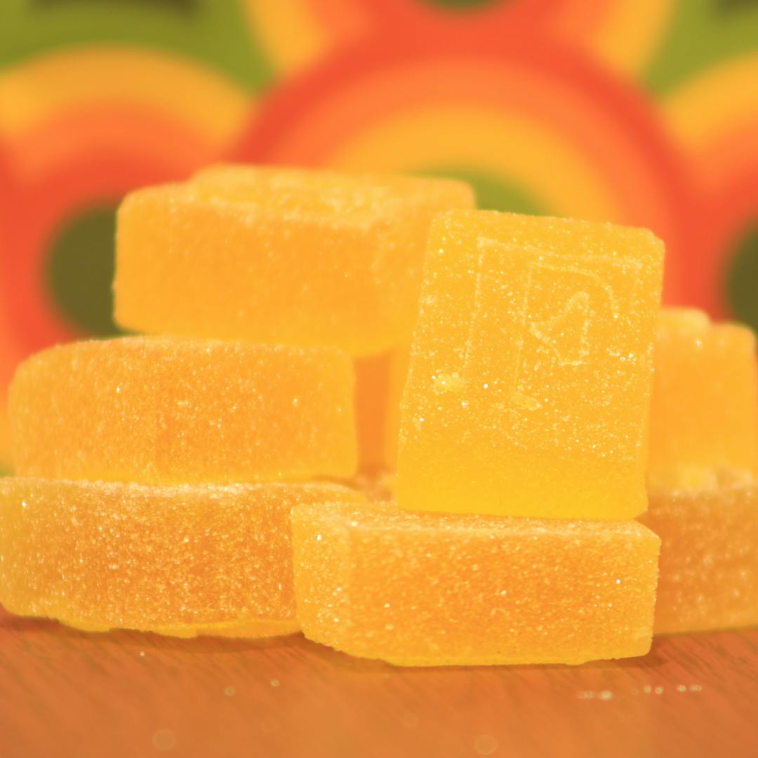 Fluresh Cannabis-Infused Gummies: Tropical Tango