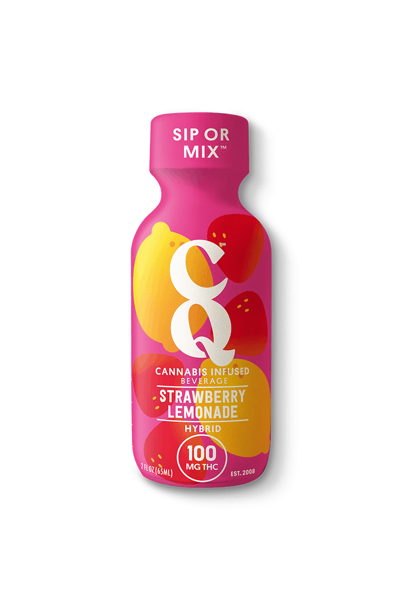 STRAWBERRY LEMONADE Shot (Hybrid)