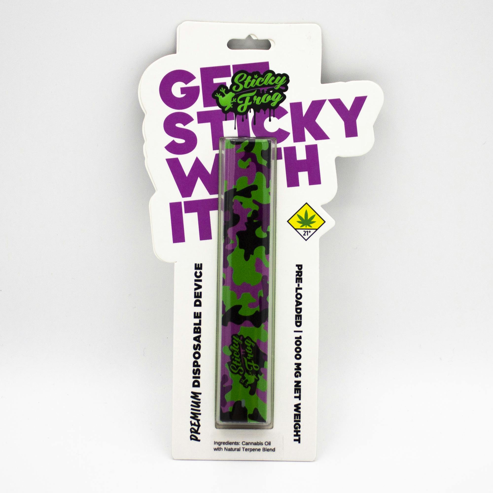 Washington Apple Disposable Vape 1g