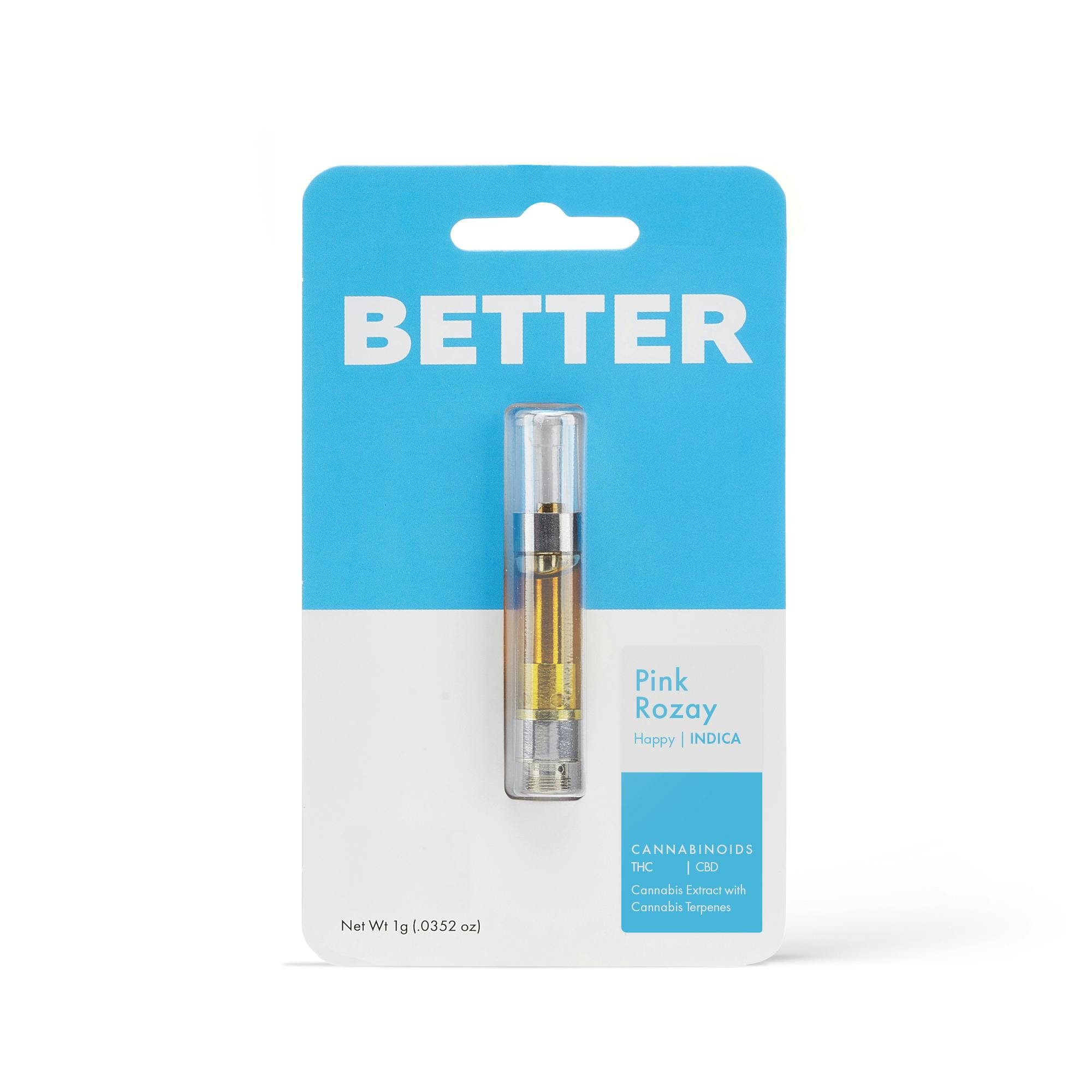 Pink Rozay Cartridge 1g