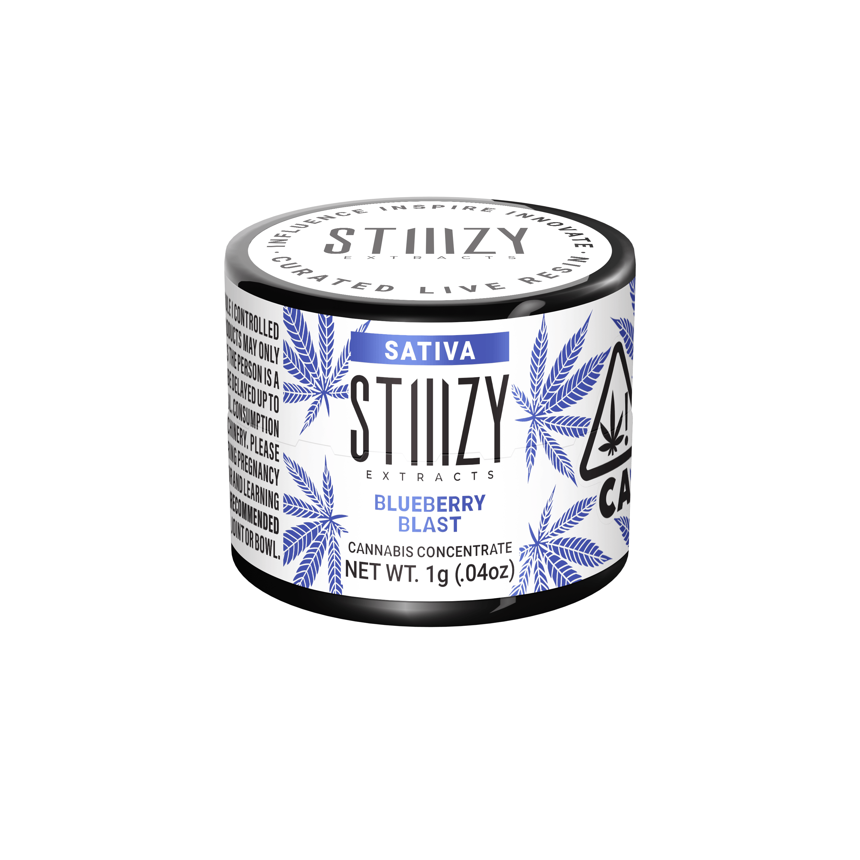 - BLUEBERRY BLAST - Live Resin