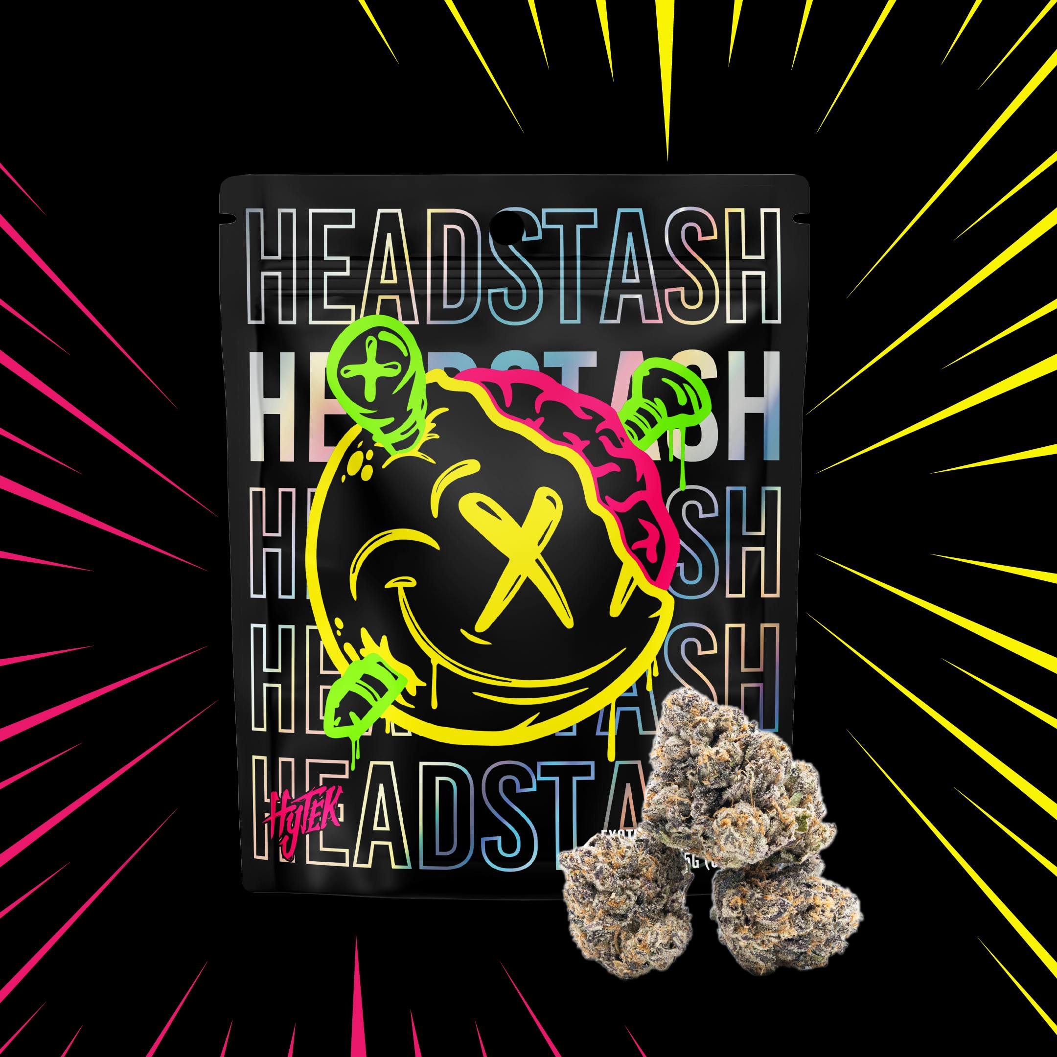 HYTEK | HEADSTASH | 1/8th PRE-PACK | 3.5g