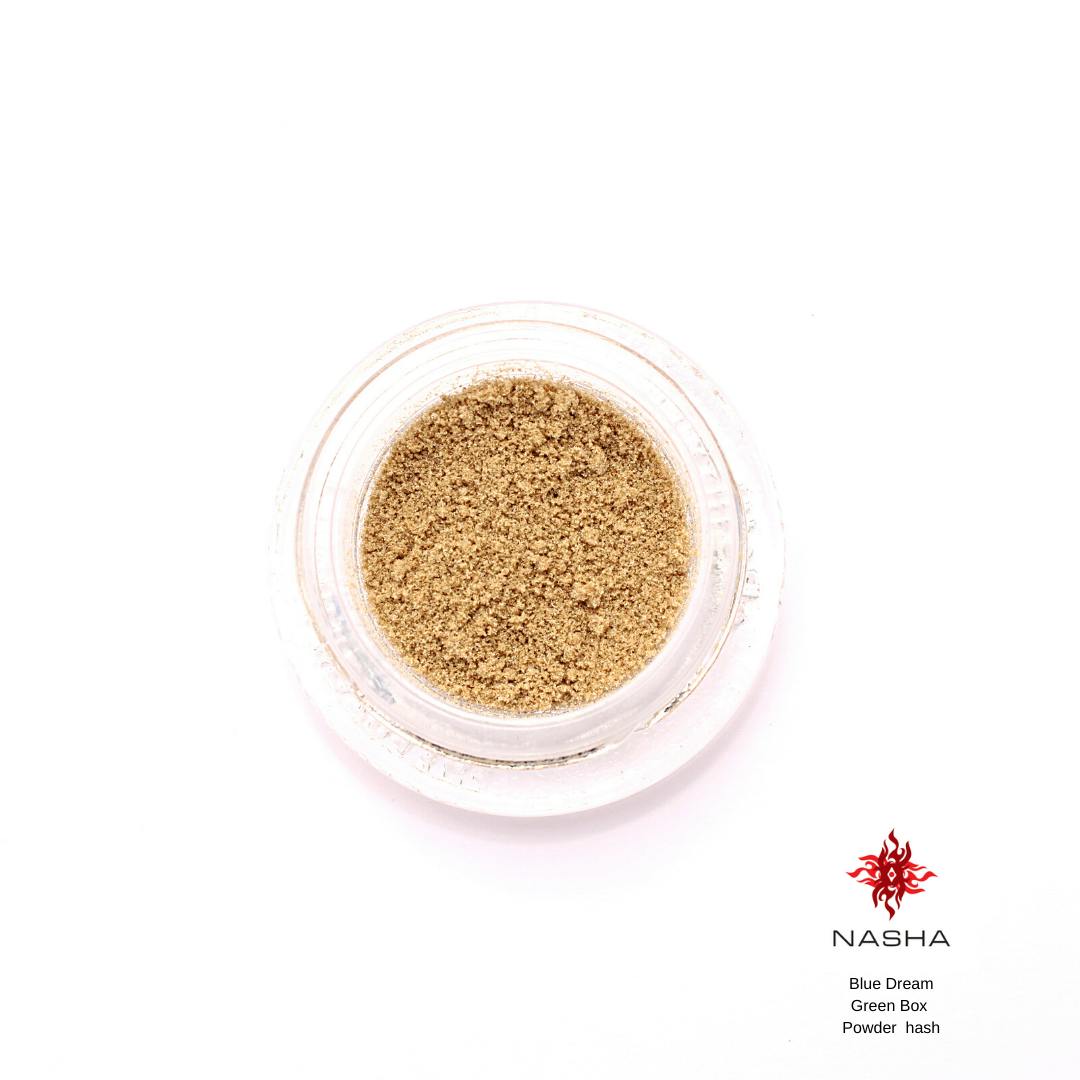 Blue Dream Green Powder Hash 1 Blue Dream Green Powder Hash