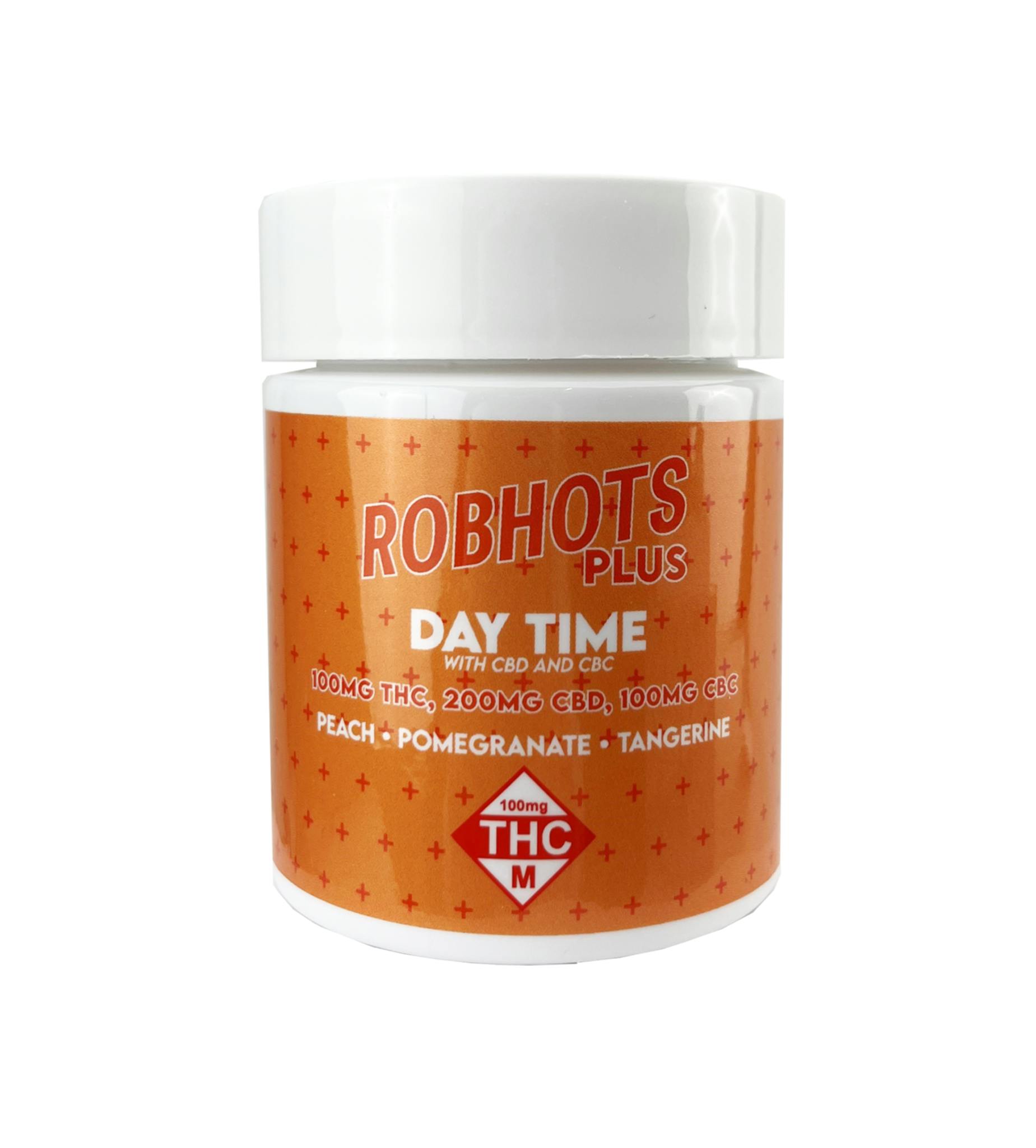 ROBHOTS Plus Gummies | Multipack Day Time (THC, CBD, CBC)