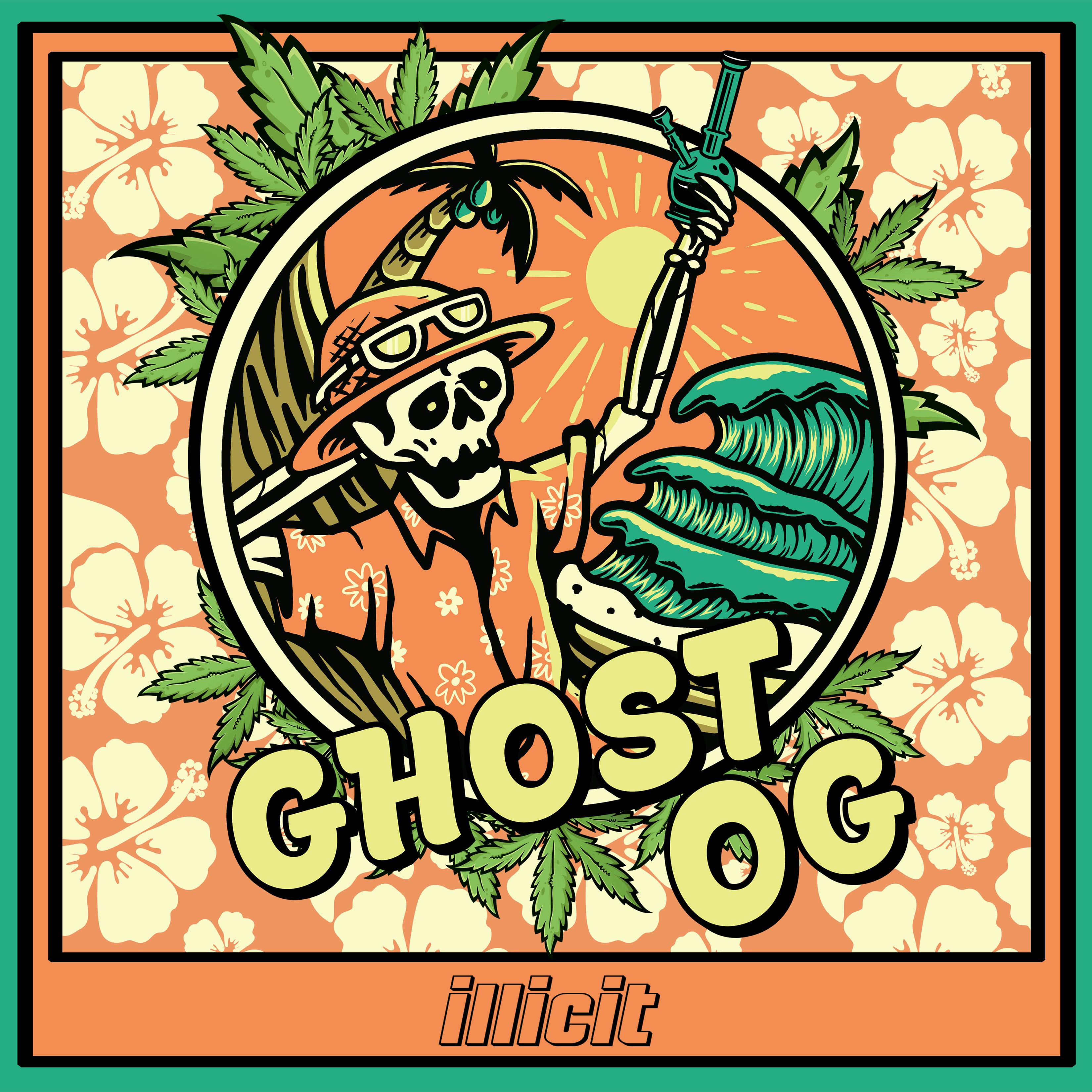 Ghost OG 0.5g Live Resin Cartridge