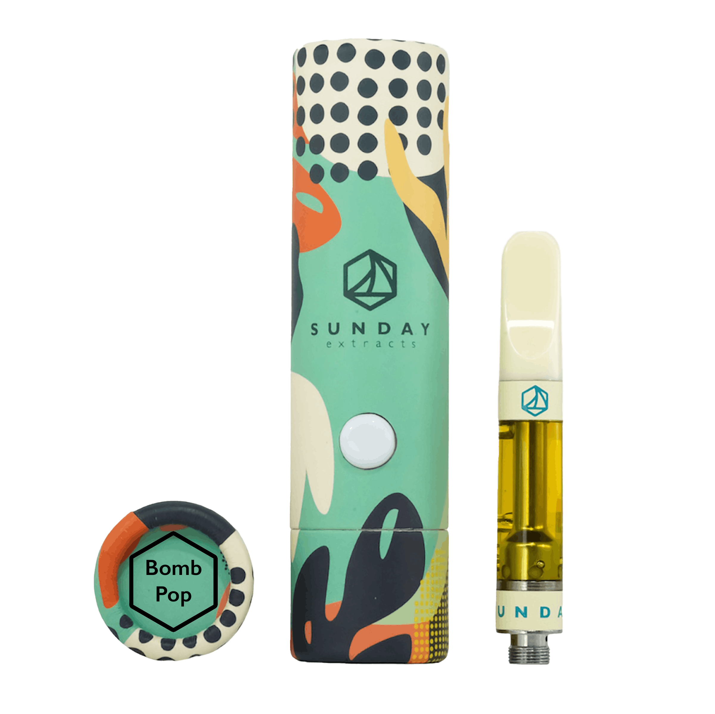 1g Bomb Pop Cartridge