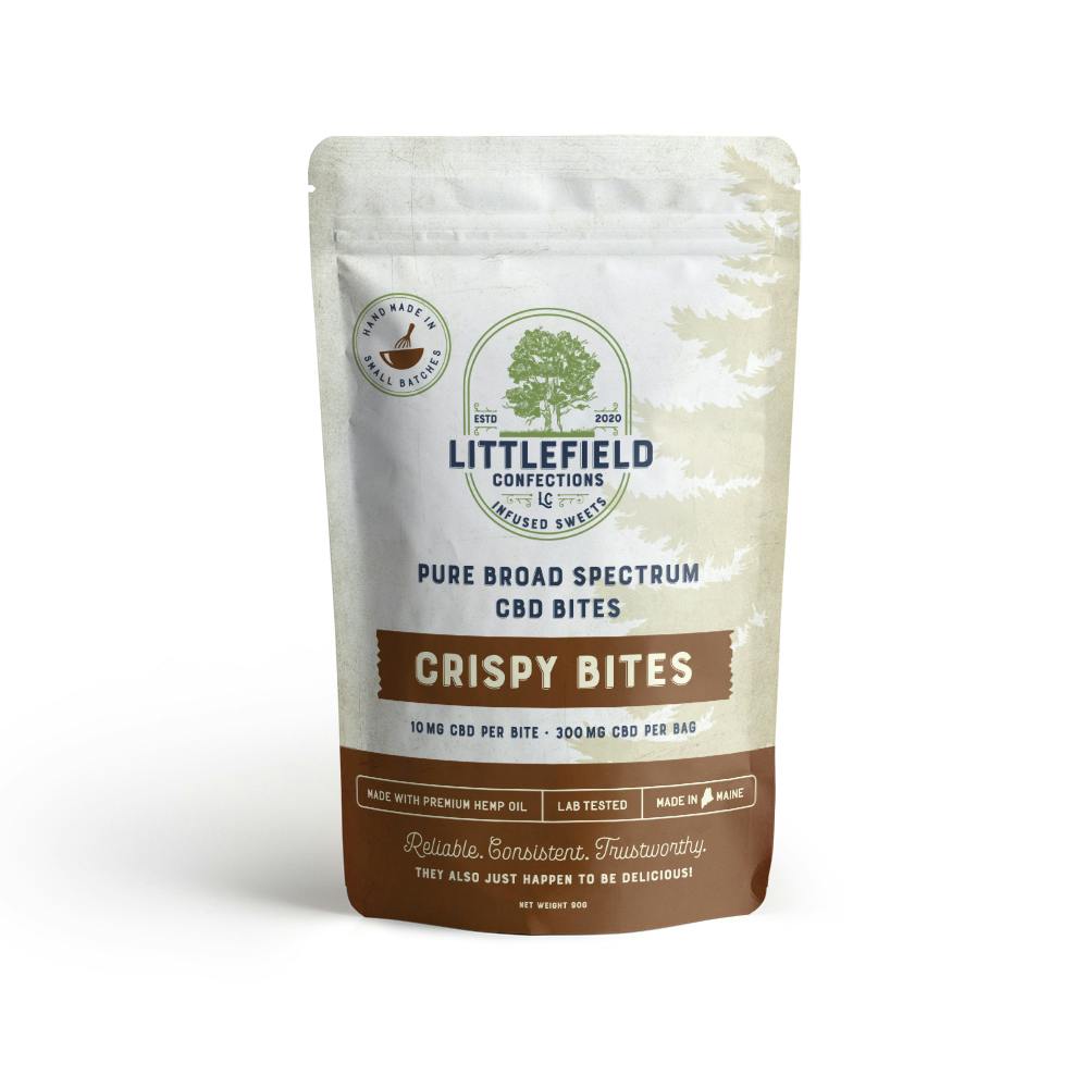 Crispy CBD Bites 10mg/pc 300mg Total
