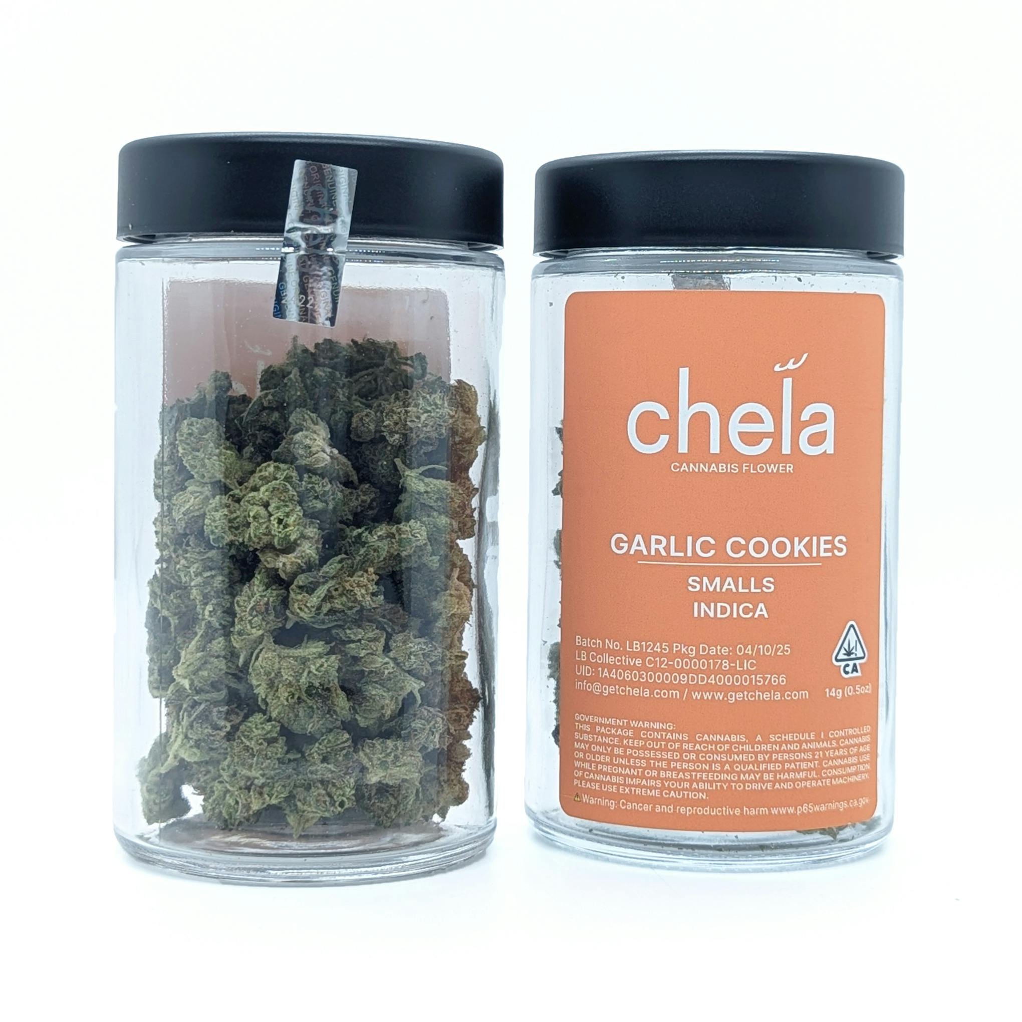 Chela Light - Half Ounce Smalls - Garlic Cookies